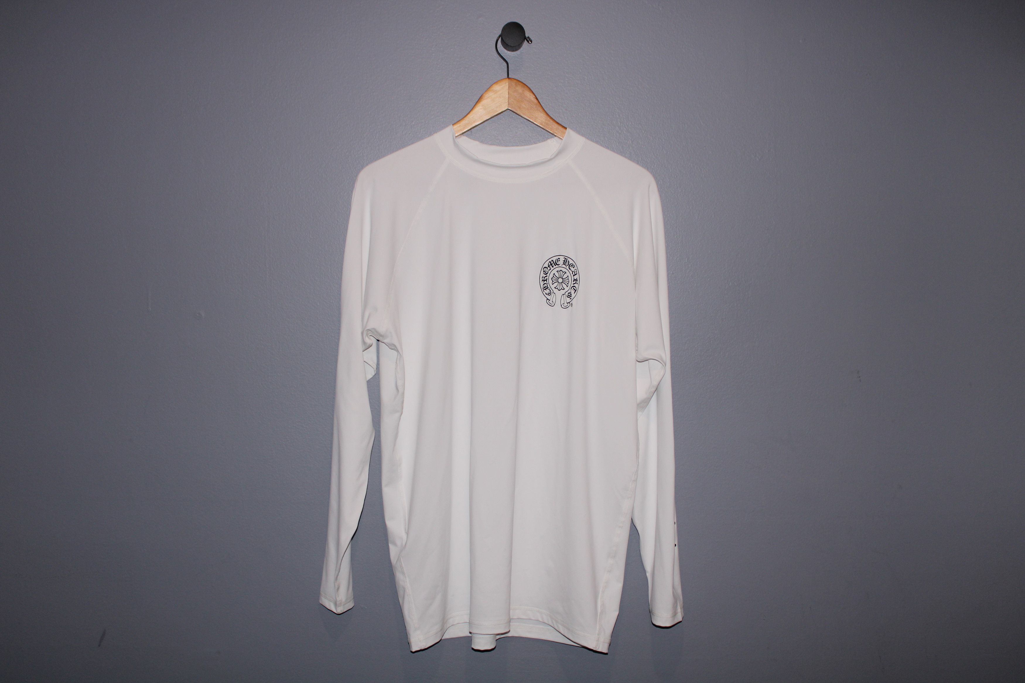 入手困難【CHROME HEARTS】St.Barth Long Sleeve T-Shirt 入手困難【CHROME HEARTS】St.Barth Long Sleeve T-Shirt Chrome