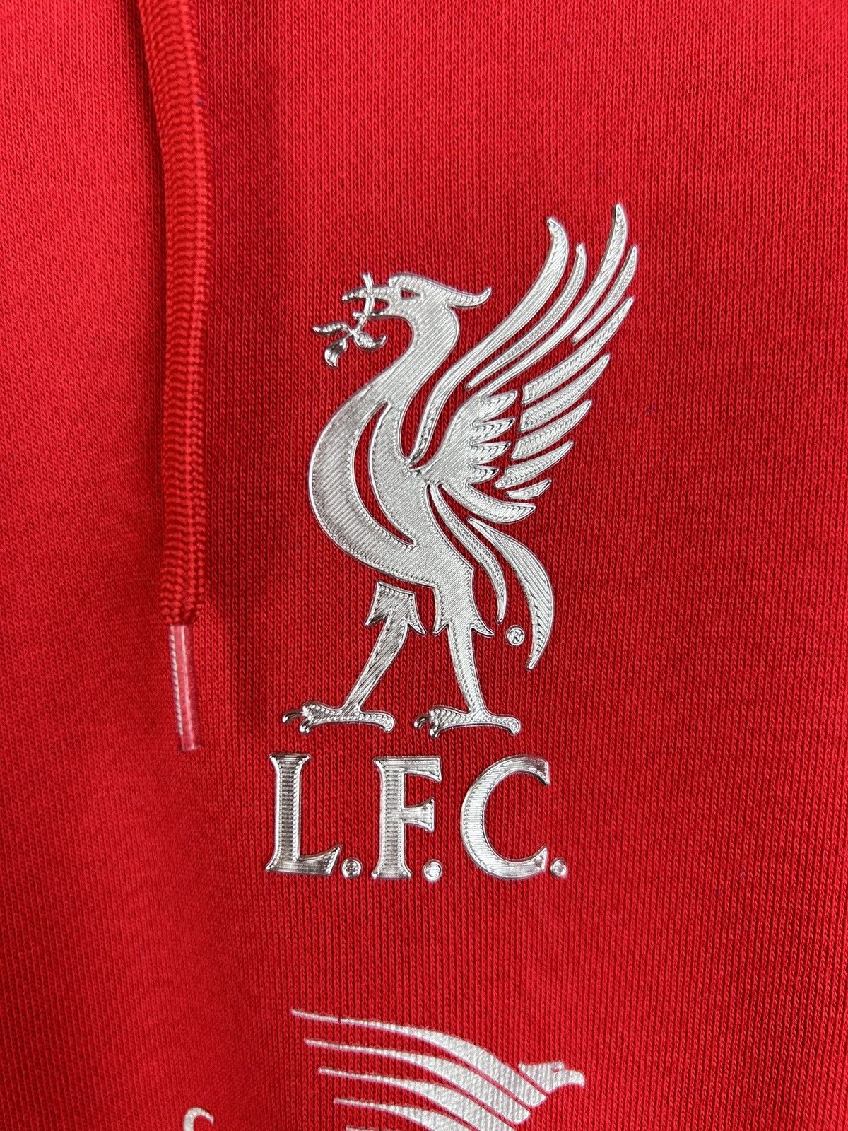 Warrior Warrior x Liverpool 2014/15 Soccer Football Hoodie Red Size US M / EU 48-50 / 2 - 3 Thumbnail
