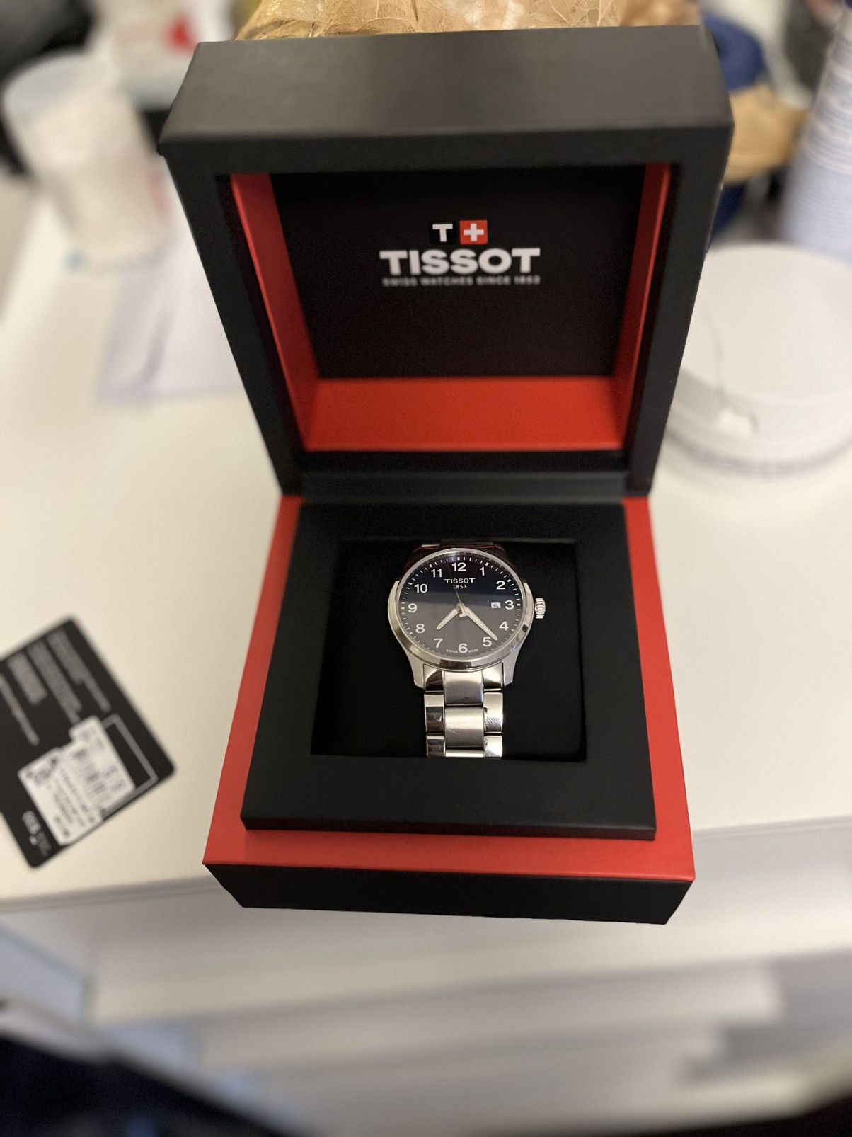 Tissot Tissot Gent XL Classic Size 42 - 1 Thumbnail