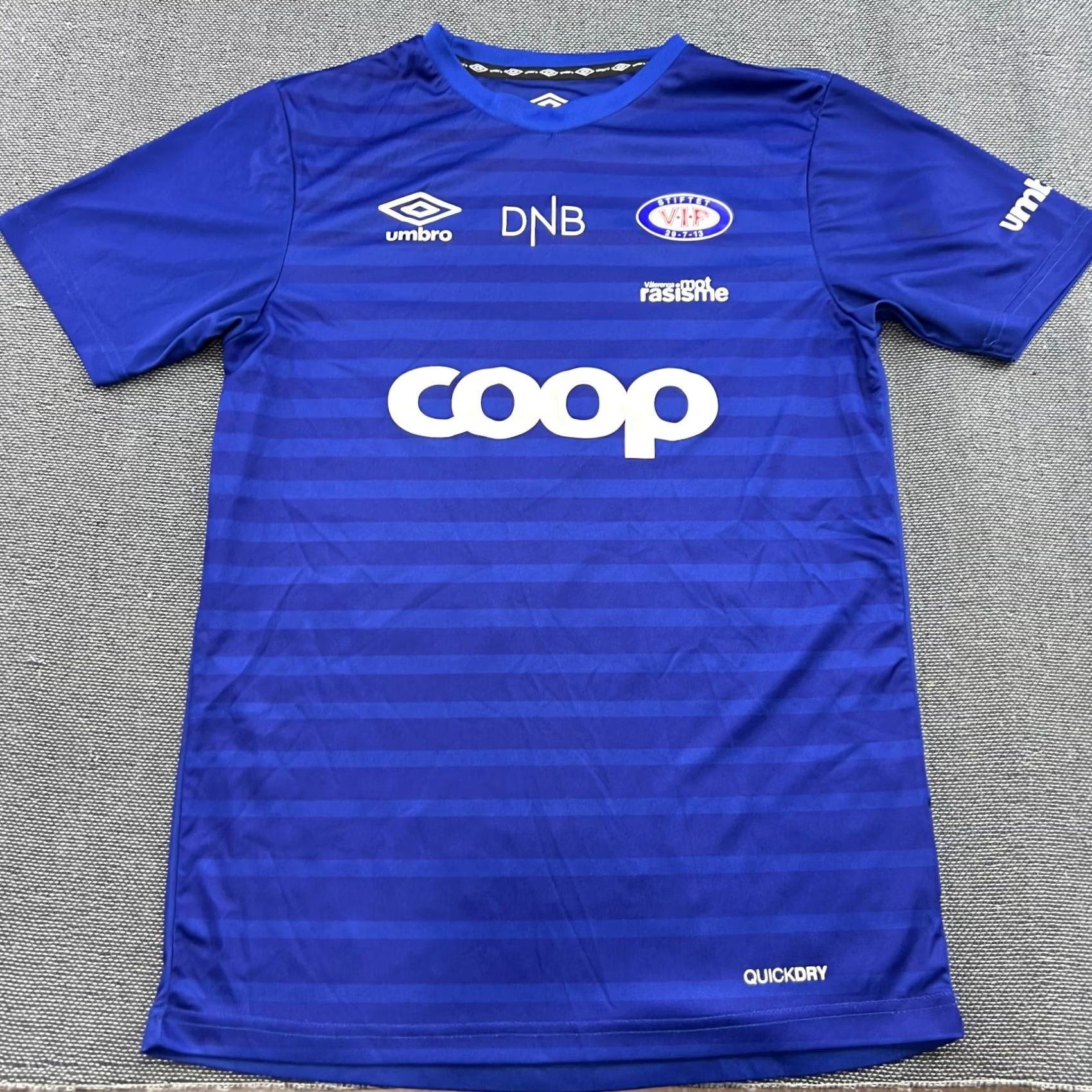 Umbro Umbro Valerenga Football Jersey Shirt Mens Small Blue Training Tee Size US S / EU 44-46 / 1 - 3 Thumbnail