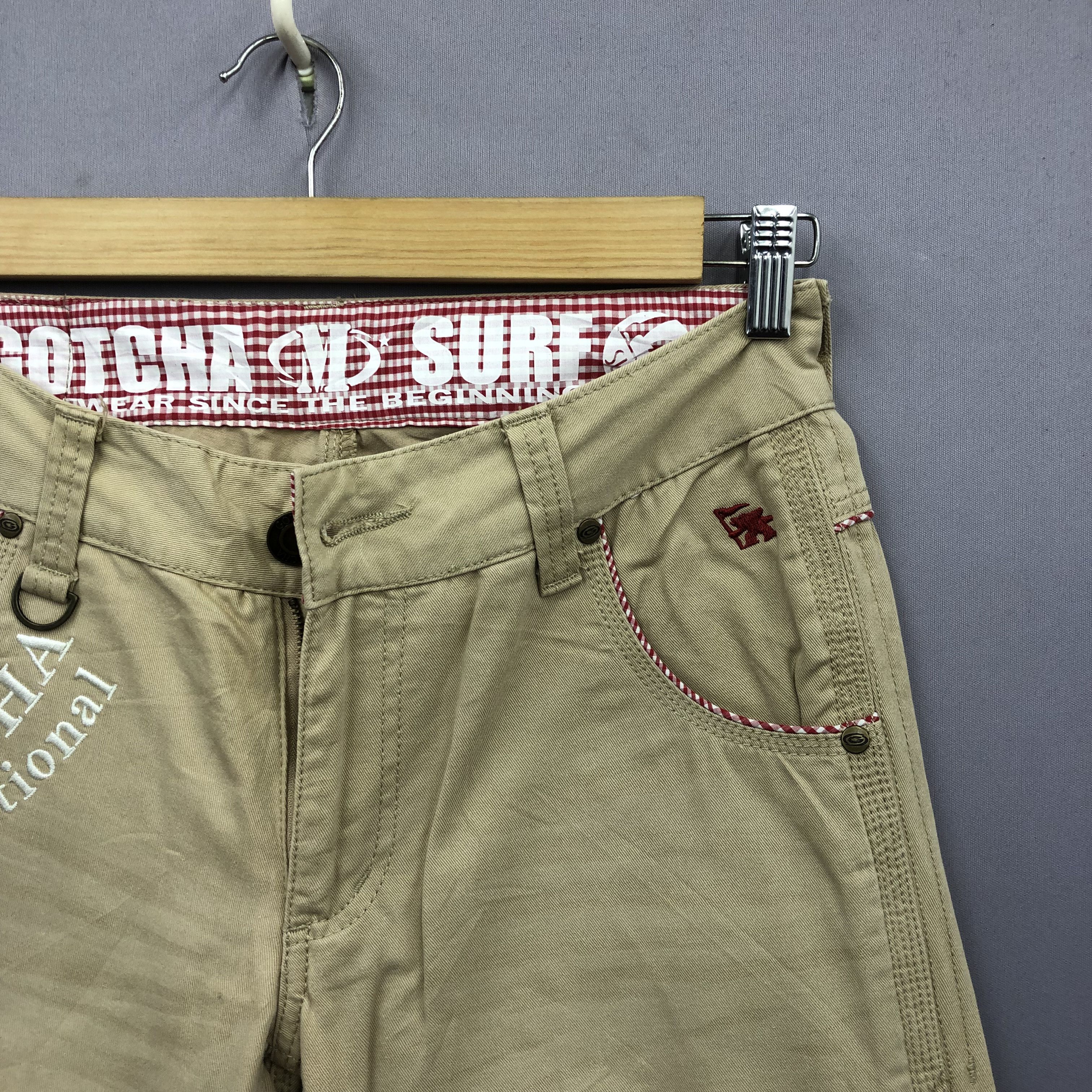 Gotcha Vintage Gotcha Jeans Surfwear Letterman Statement Denim Size US 28 / EU 44 - 8 Thumbnail