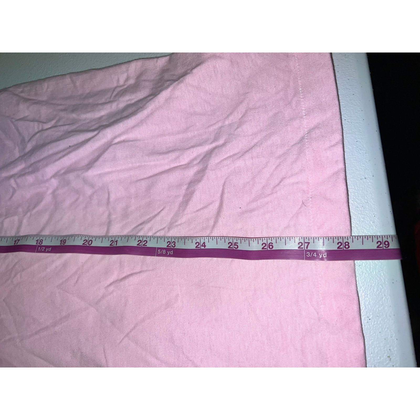 Signal Sport 80s Vintage Signal Mega-Tee Pink Blank Tank Shirt Top VTG L Size US L / EU 52-54 / 3 - 9 Thumbnail