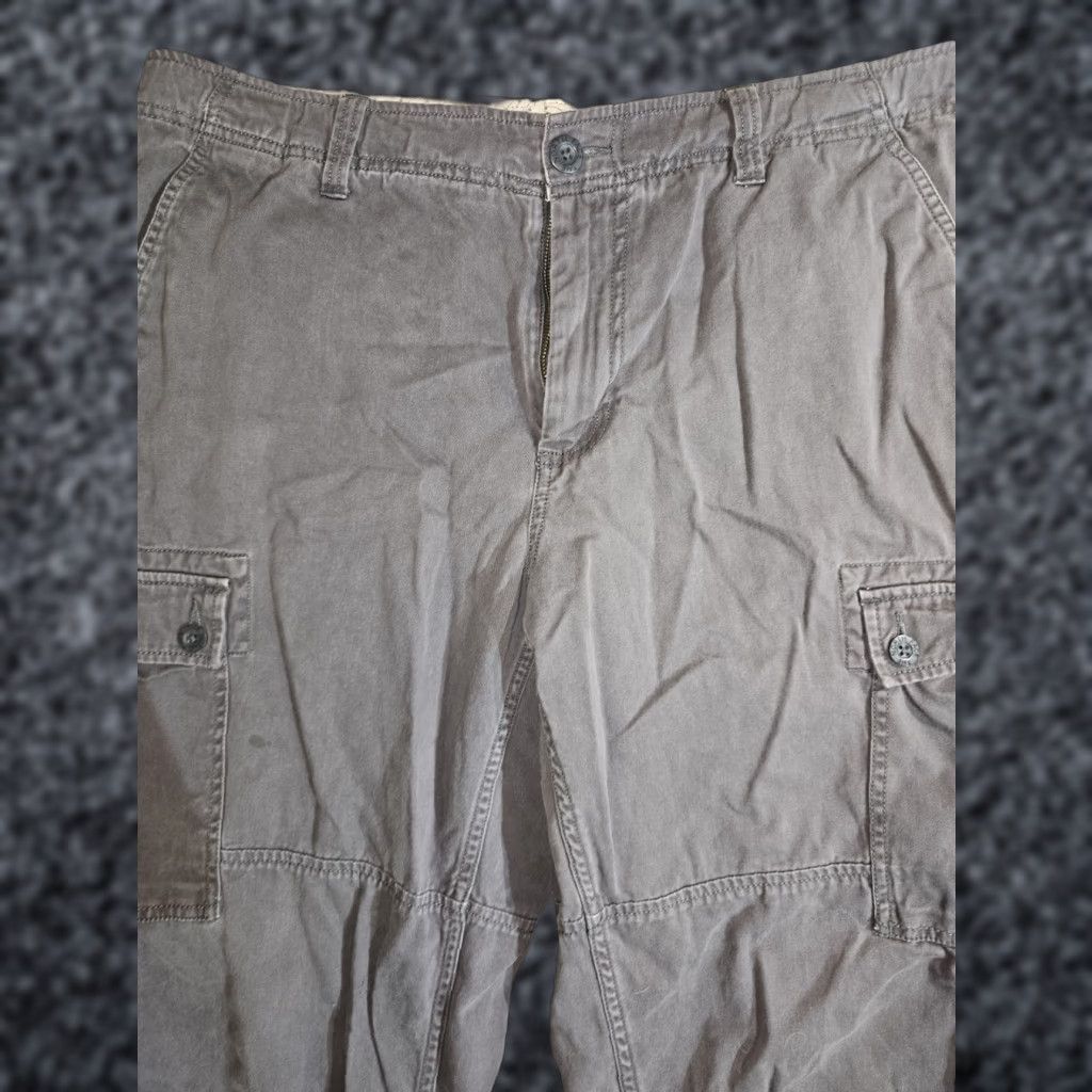 The North Face The North Face Classic Carrgo Pants W/ Draw Stings Outdoors Mens Size 36x30 Gray Size US 36 / EU 52 - 1 Thumbnail