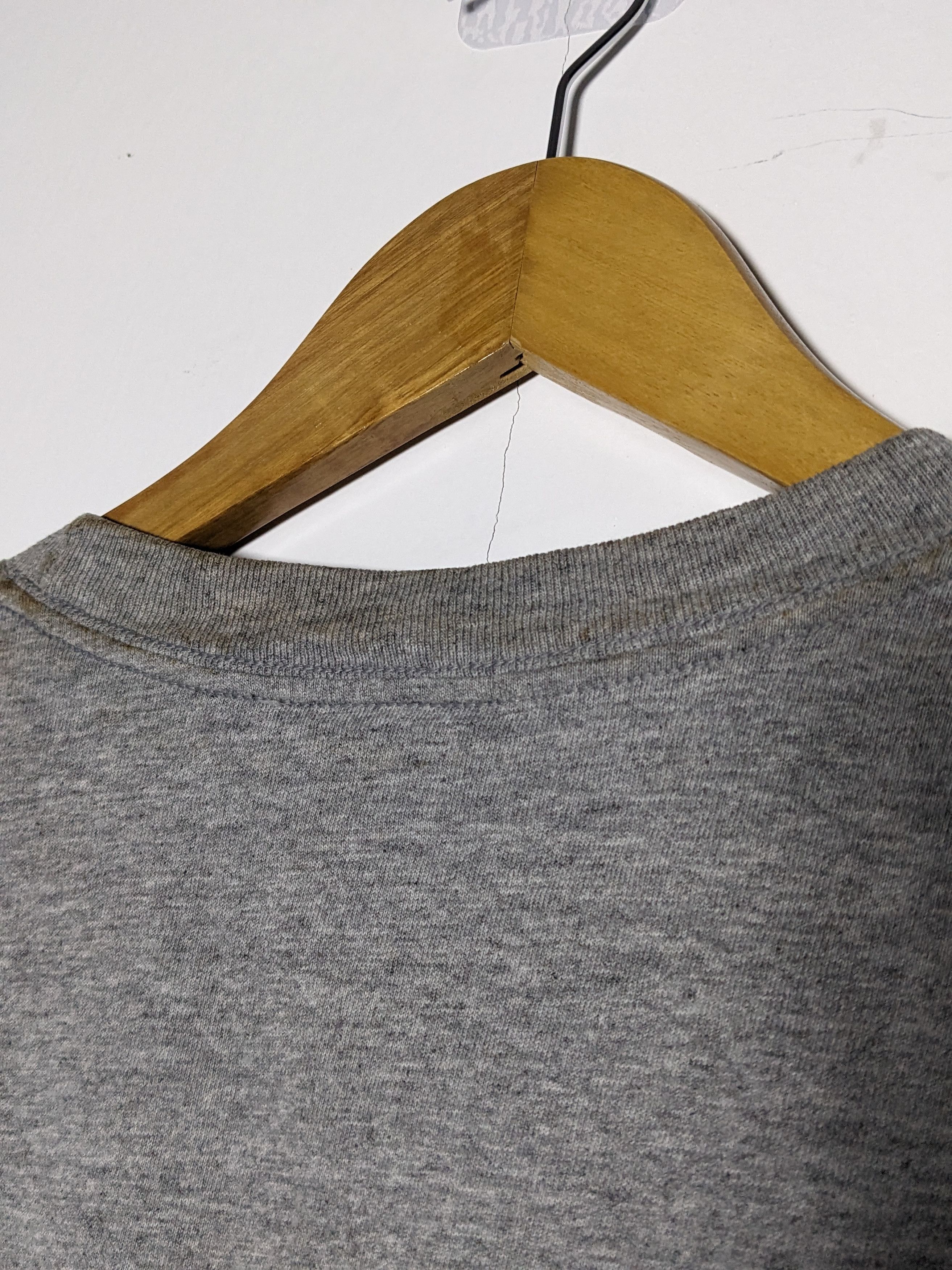 Band Tees × Vintage Vintage Y2K Blink 182 Distressed Shirt Gray Size US M / EU 48-50 / 2 - 9 Thumbnail