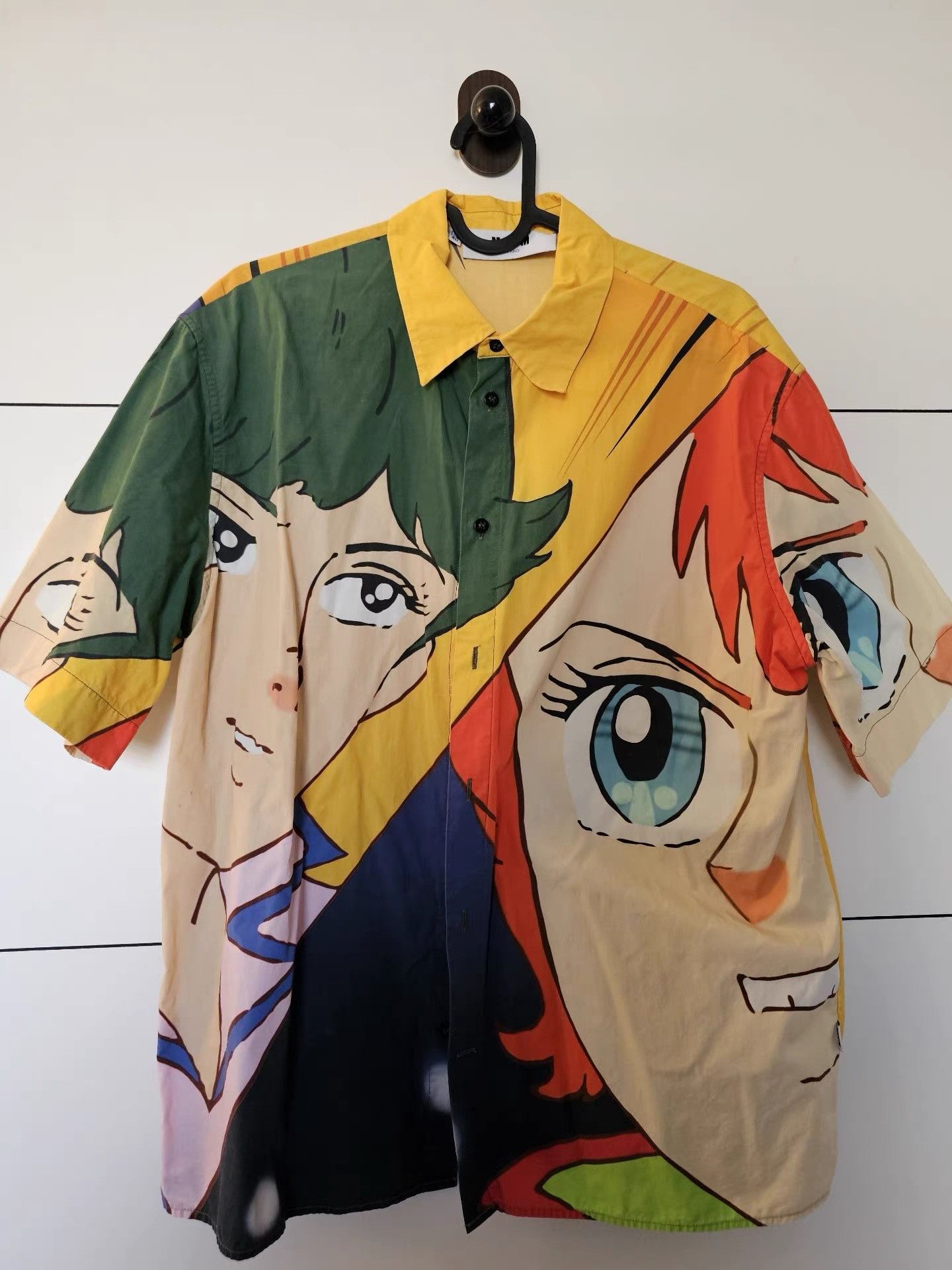MSGM Msgm Unisex Short Sleeve Shirt K30 Size US XXS / EU 40 - 1 Thumbnail