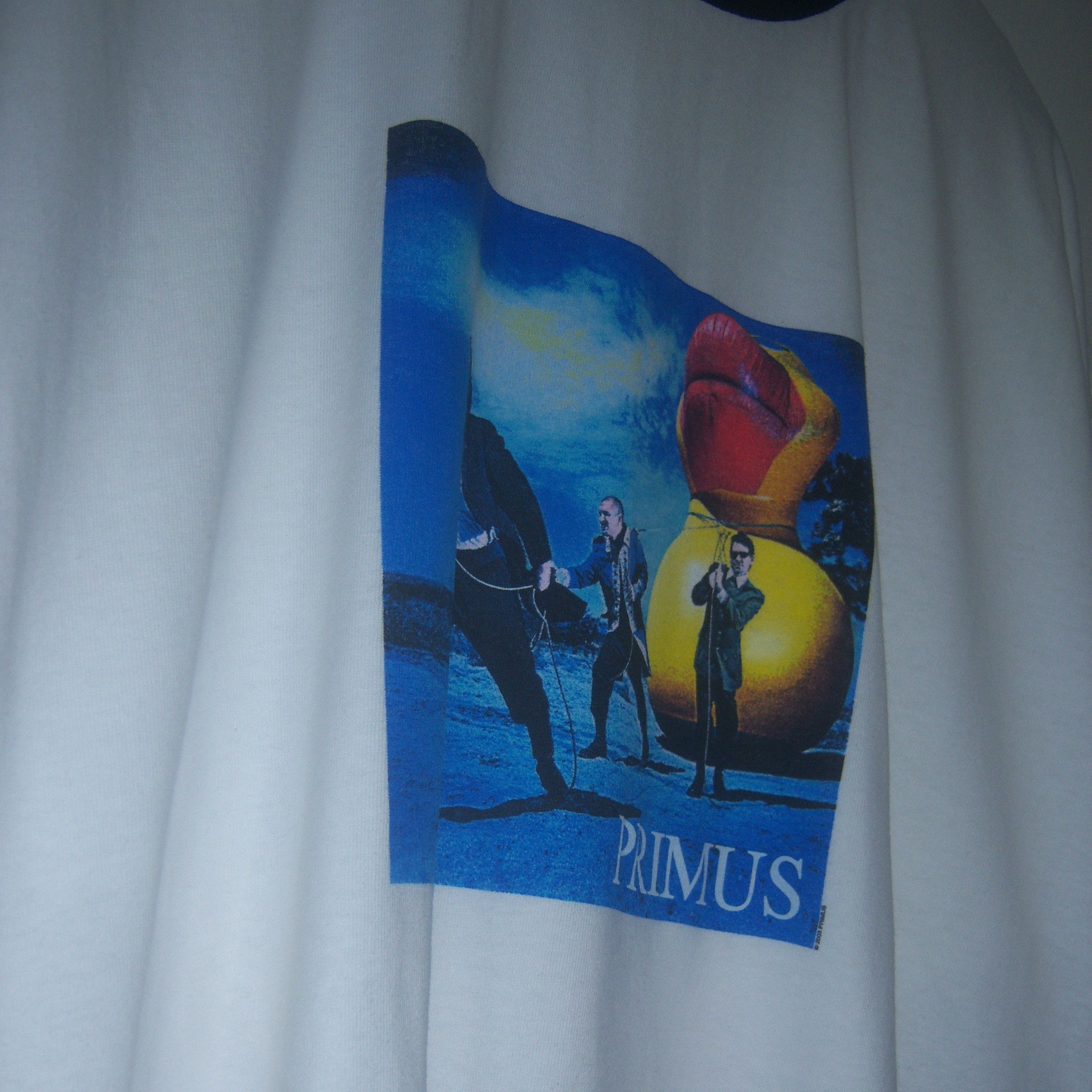 Anvil × Band Tees × Vintage 2003 Primus Vintage Band Tees Size US XL / EU 56 / 4 - 6 Thumbnail