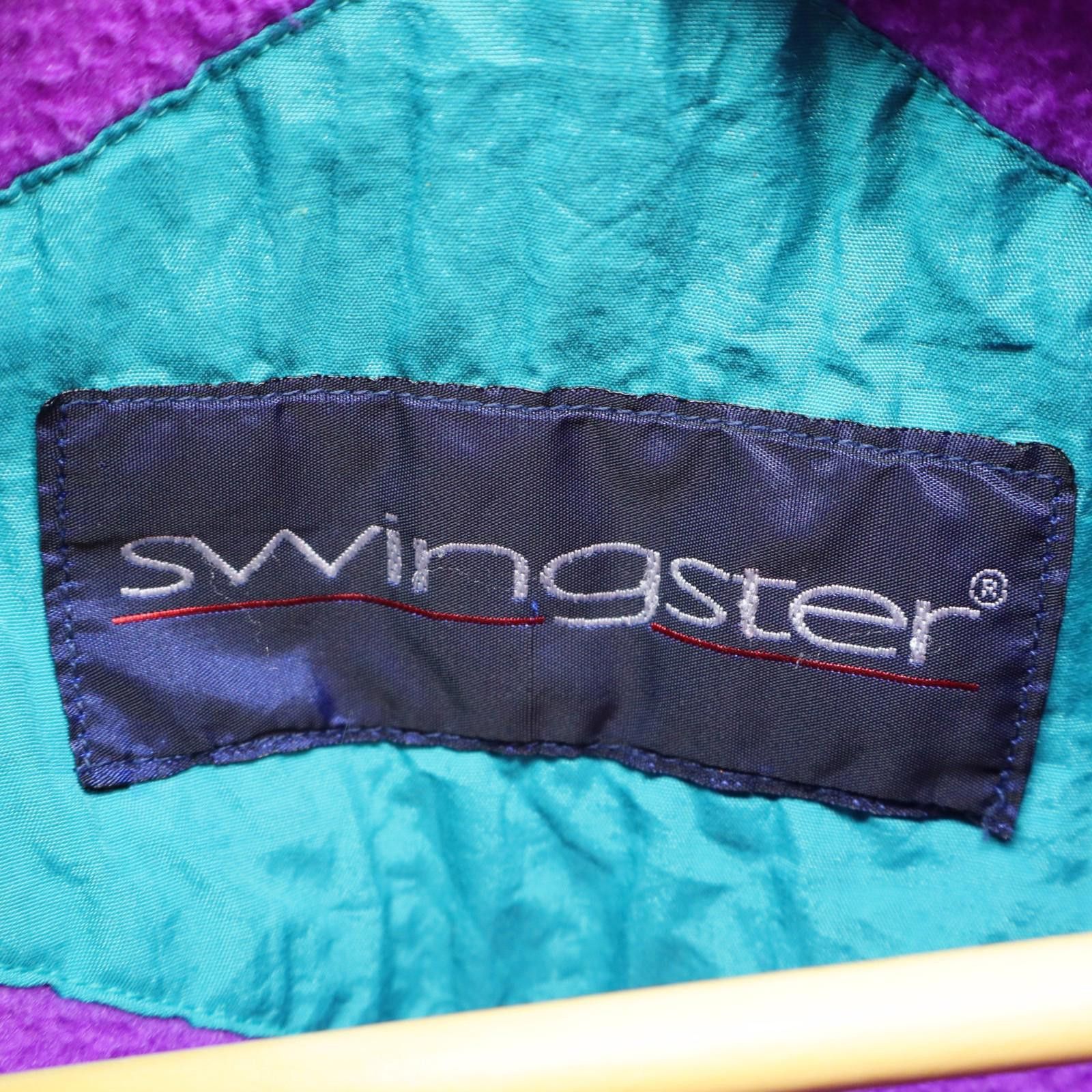 Swingster Vtg 90s Swingster Pennzoil Racing NASCAR Men Small Jacket Size US S / EU 44-46 / 1 - 11 Thumbnail