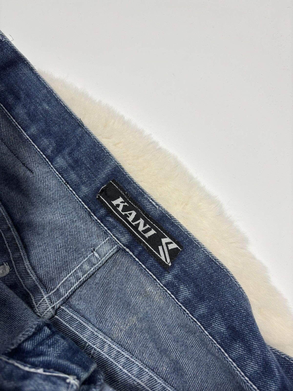 Karl Kani × Vintage Karl Kani Vintage Baggy Jeans With Acid Wash Rare Y2K Style Size US 34 / EU 50 - 19 Thumbnail