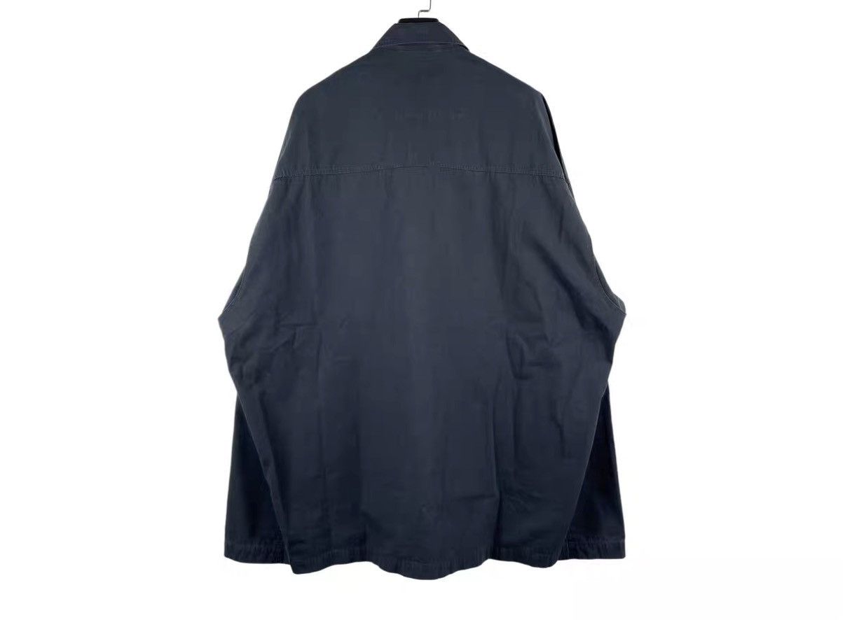 Balenciaga Balenciaga BB Four-Pocket Oversized Cargo Jacket J31 Size US XXS / EU 40 - 2 Thumbnail