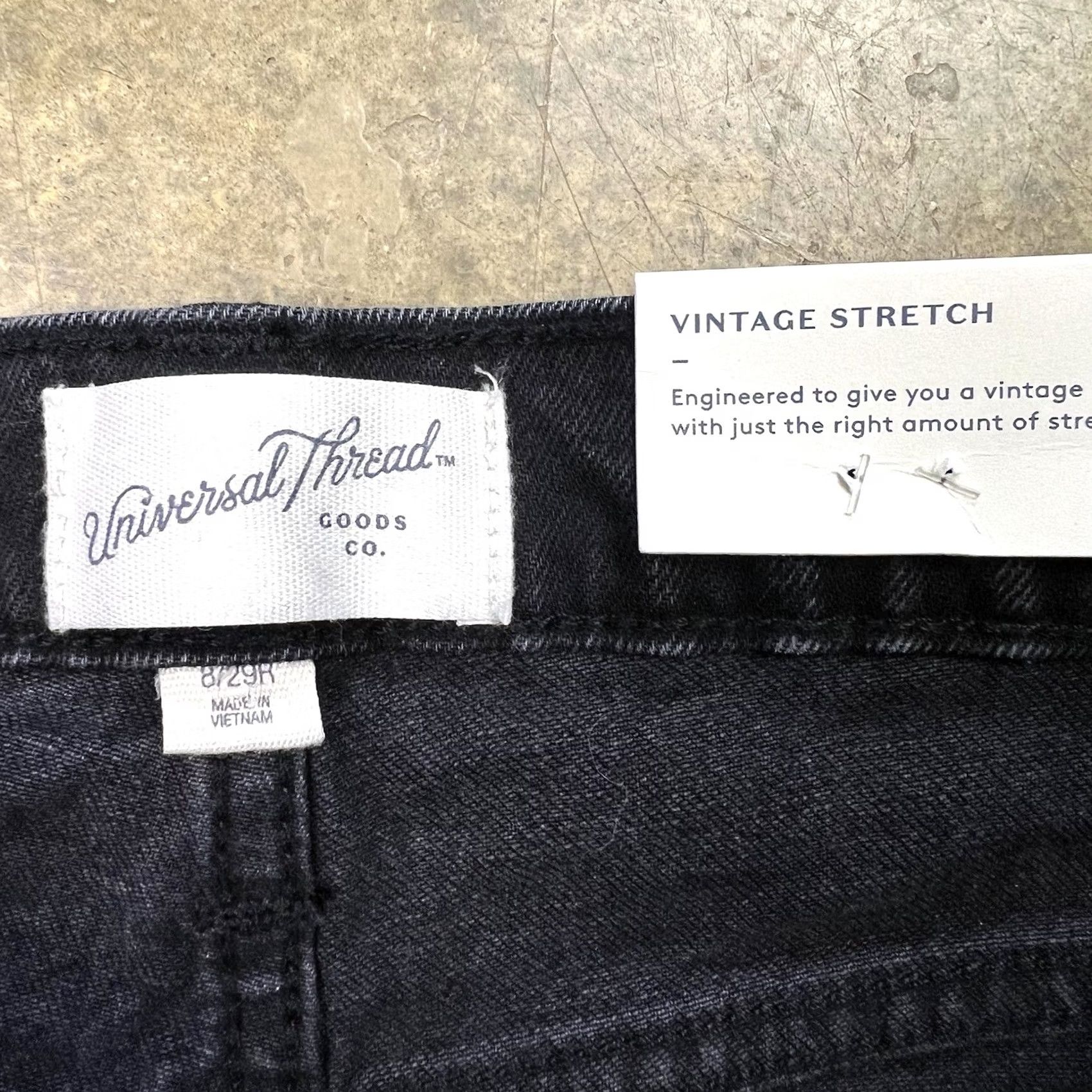 Vintage VINTAGE No Size 30" / US 8 / IT 44 - 2 Thumbnail