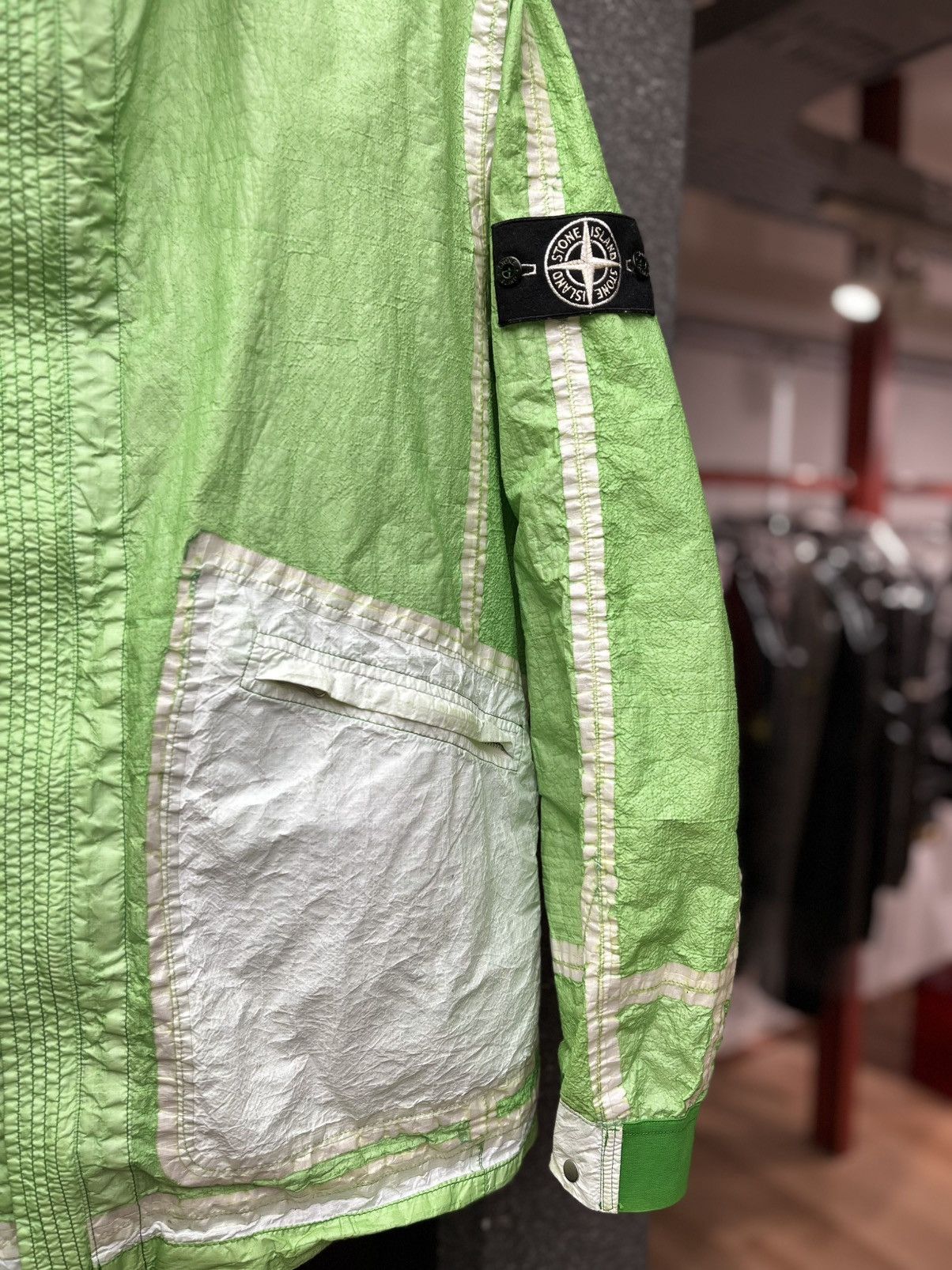 Stone Island Stone island prototype 02 reversible jacket very rare Size US L / EU 52-54 / 3 - 8 Thumbnail