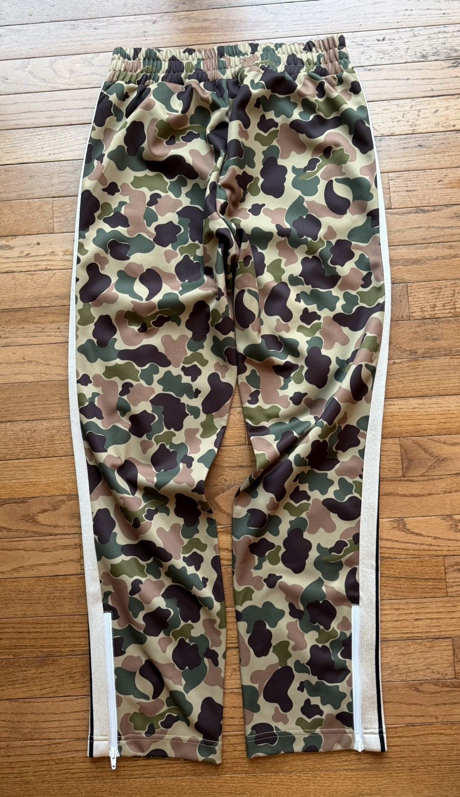 Palm Angels Palm Angels Camo Track Pants Size US 34 / EU 50 - 2 Thumbnail