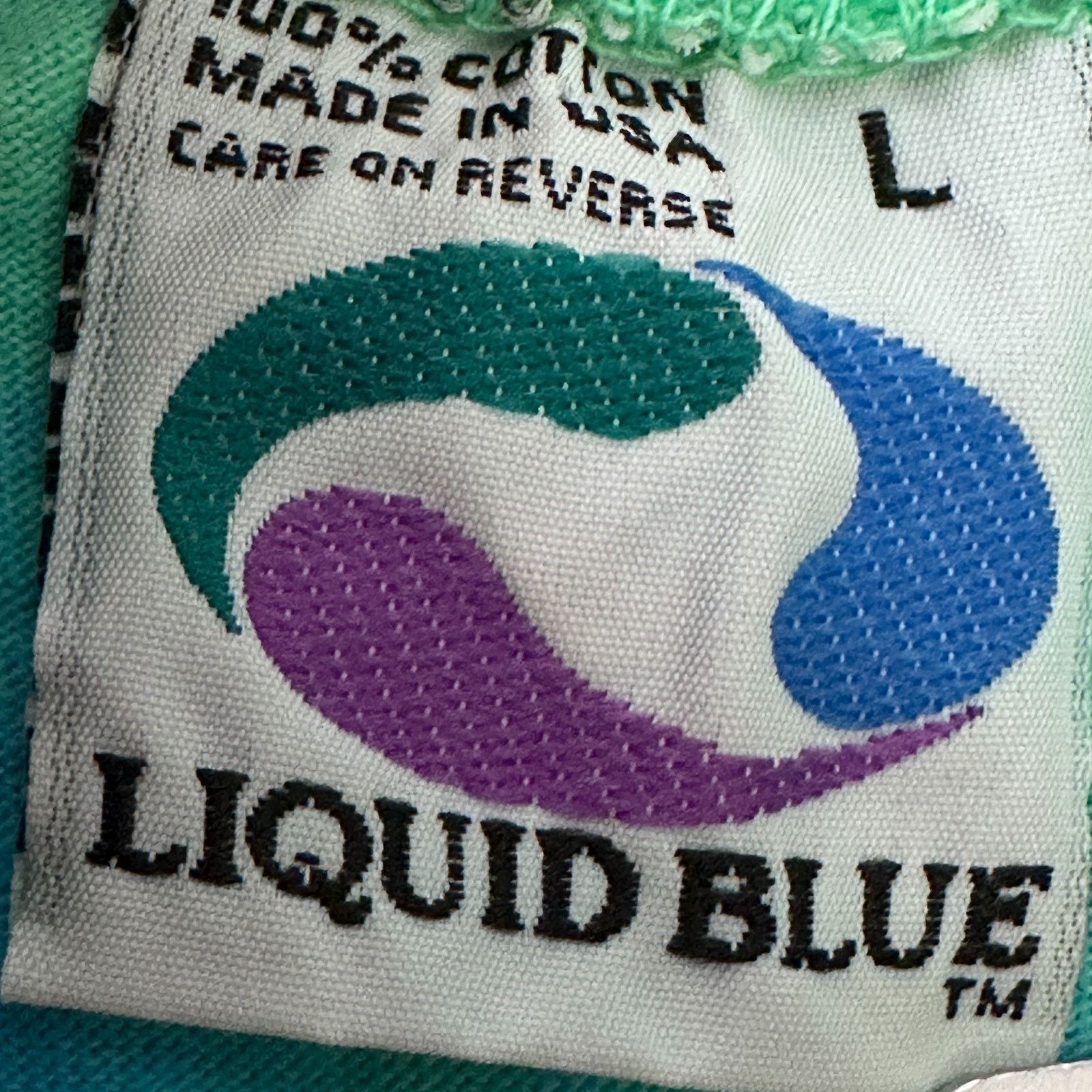 Liquid Blue VTG Liquid Blue Dead World Bears T-Shirt Men Large 90s USA Size US L / EU 52-54 / 3 - 7 Thumbnail