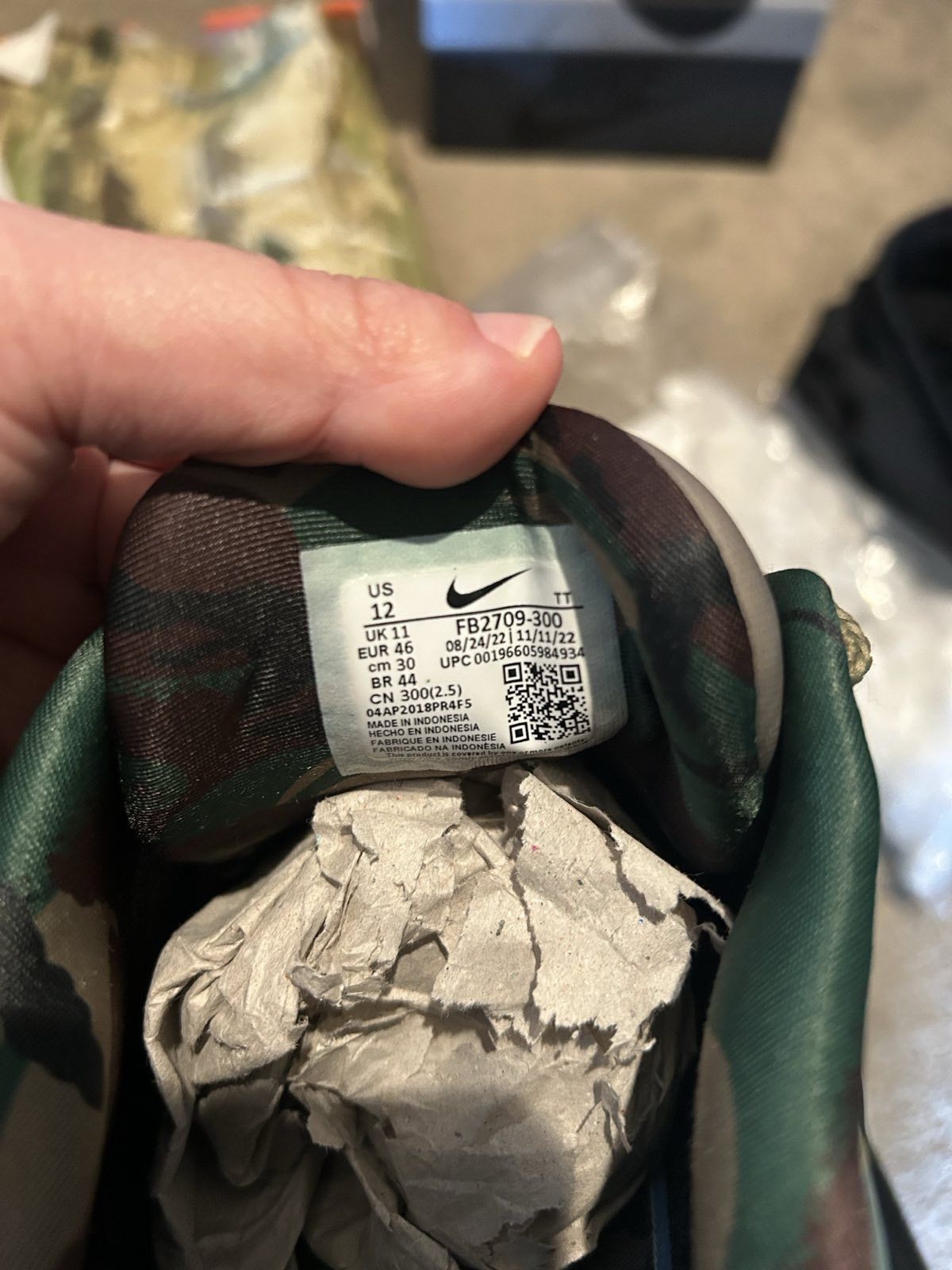 Corteiz × Nike Corteiz x Air Max 95 SP “Rules the world - sequoia” Size US 12 / EU 45 - 12 Thumbnail