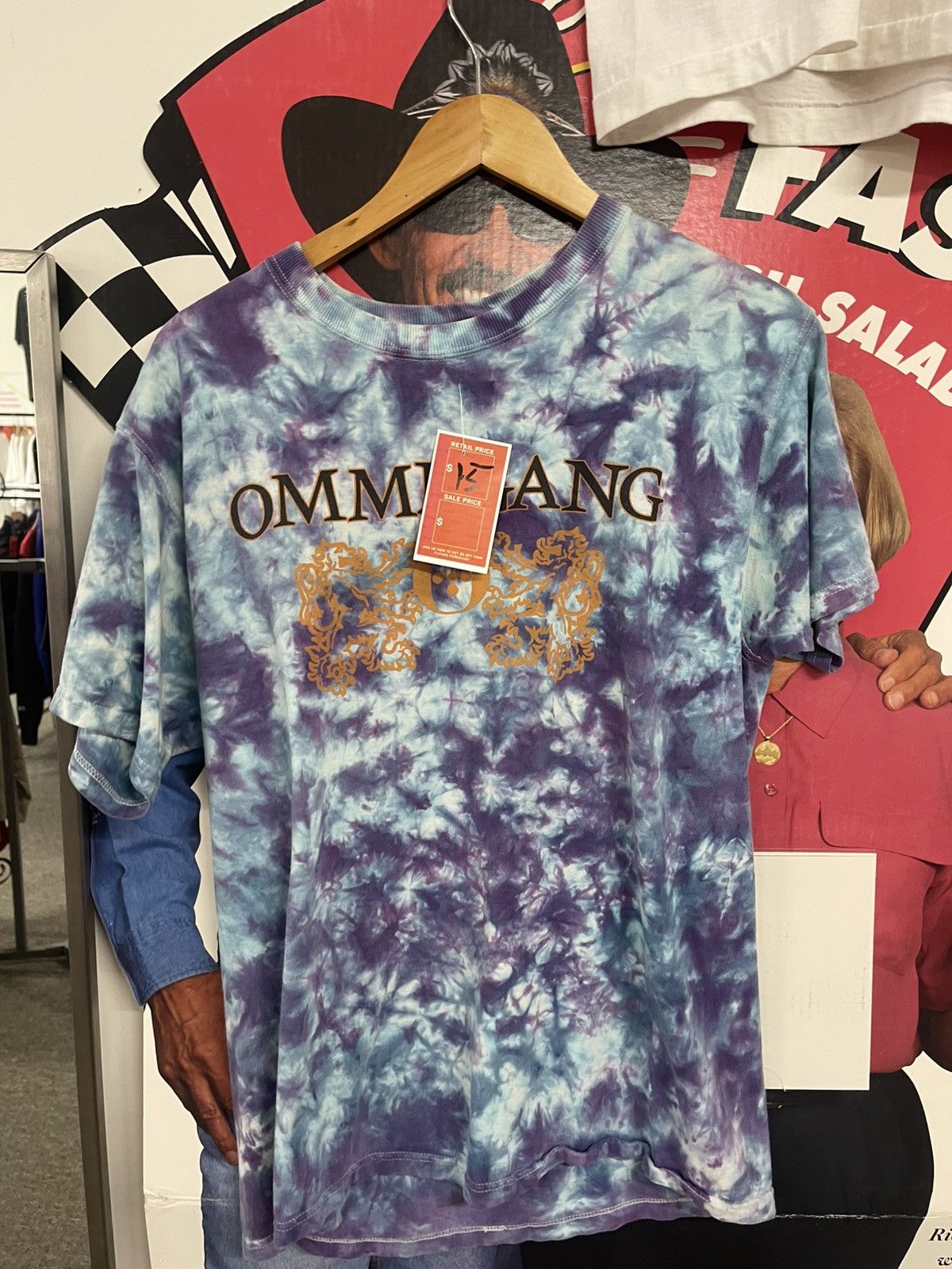 Vintage Tie dye Size US M / EU 48-50 / 2 - 1 Preview