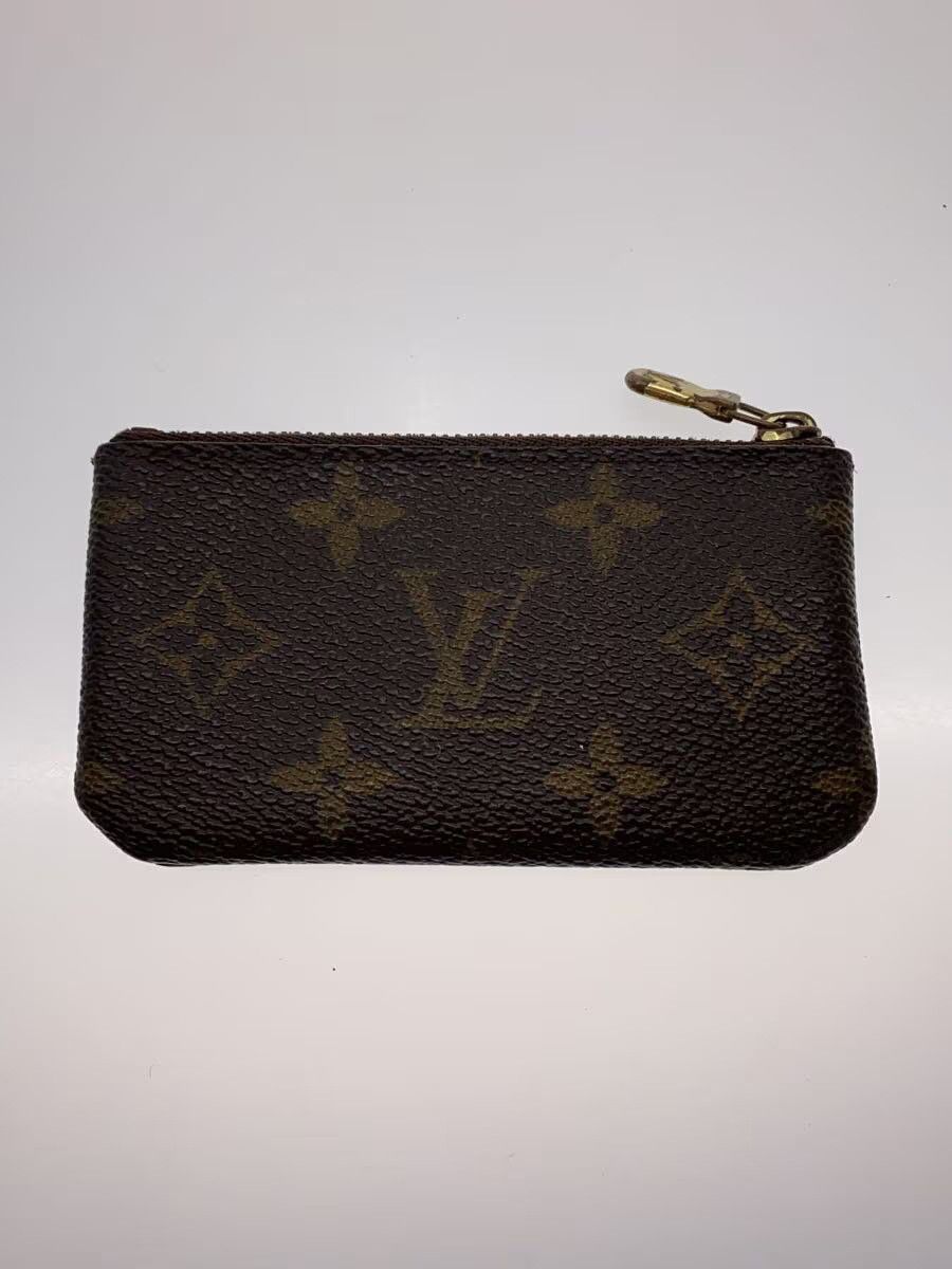 Louis Vuitton Louis Vuitton Monogram Pochette Cre Canvas Brown Size ONE SIZE - 2 Thumbnail