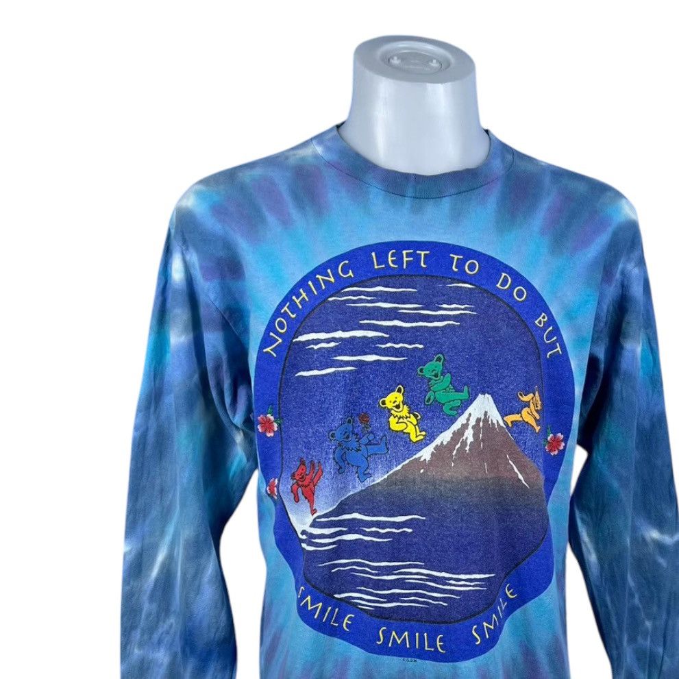 Grateful Dead × Liquid Blue × Vintage Grateful Dead Liquid Blue Vintage 90s T-shirt Long sleeve Size US L / EU 52-54 / 3 - 1 Thumbnail