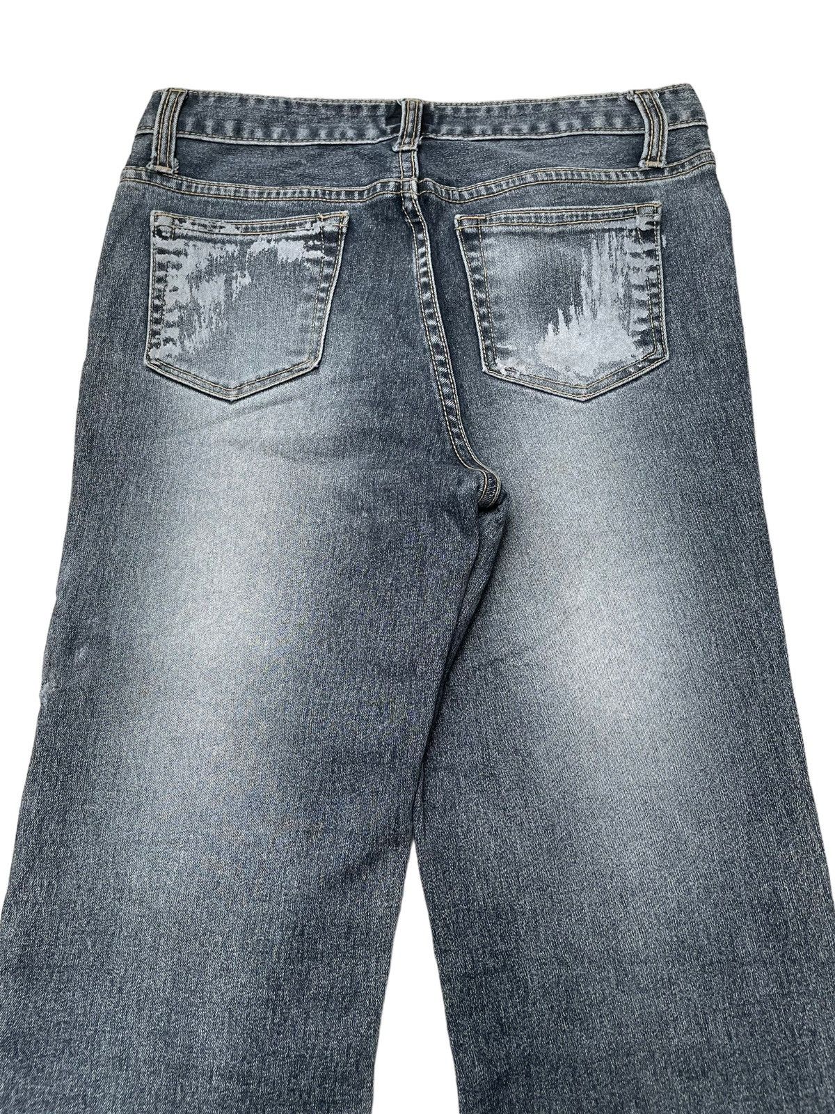 Japanese Brand × Vintage Vintage Japanese Brand B’ Renata Flared Jeans 1990s Size US 28 / EU 44 - 5 Thumbnail