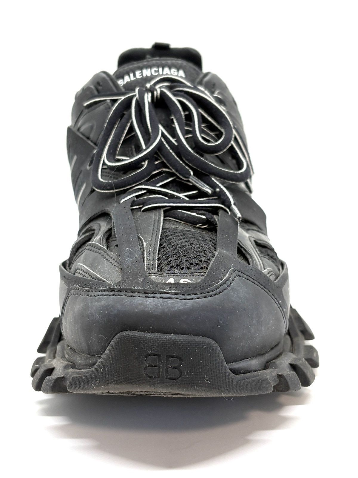 Balenciaga Triple Black Track Sneakers 13 Size US 13 / EU 46 - 5 Thumbnail
