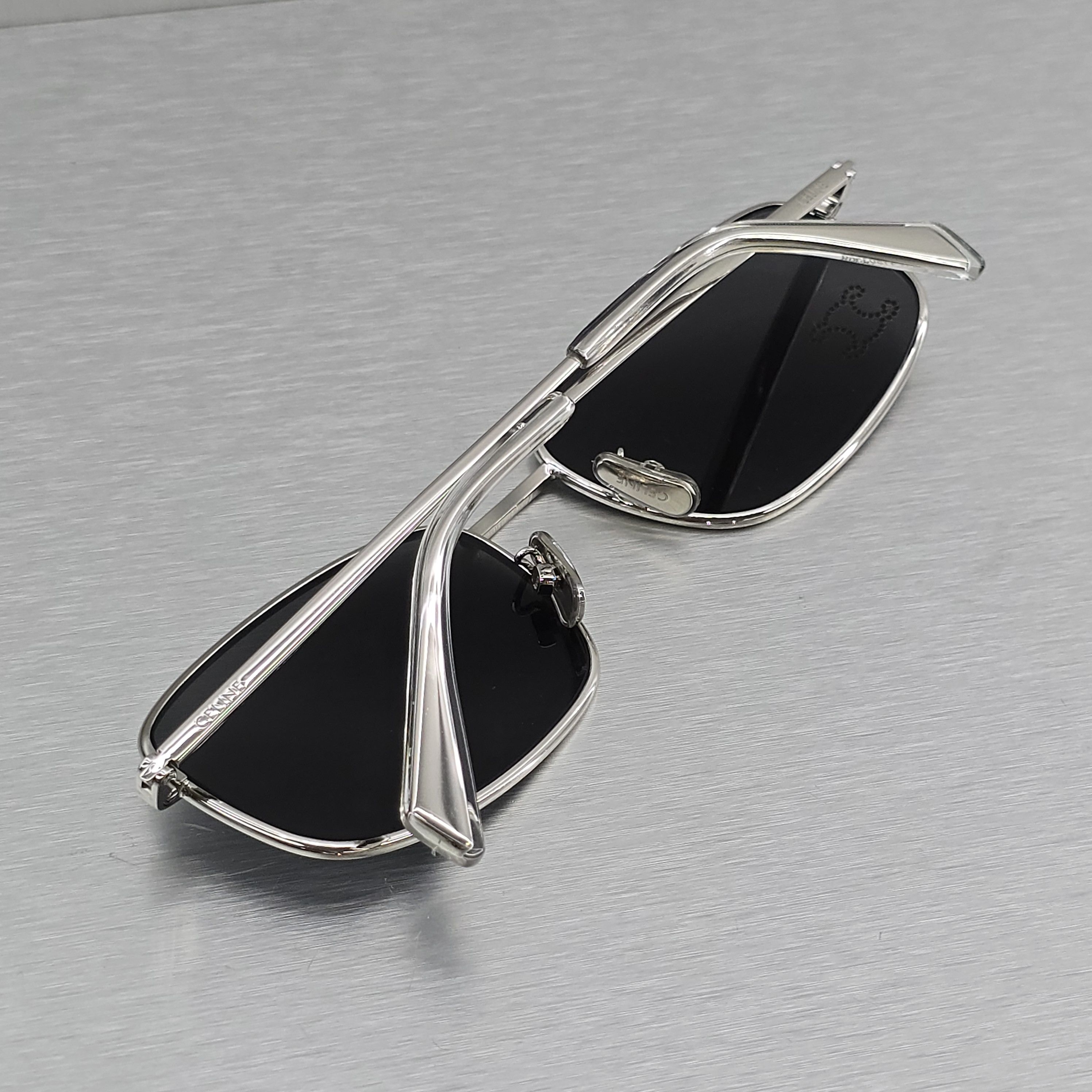 Celine CELINE CL40285U 16A Sunglasses SILVER Size ONE SIZE - 4 Thumbnail