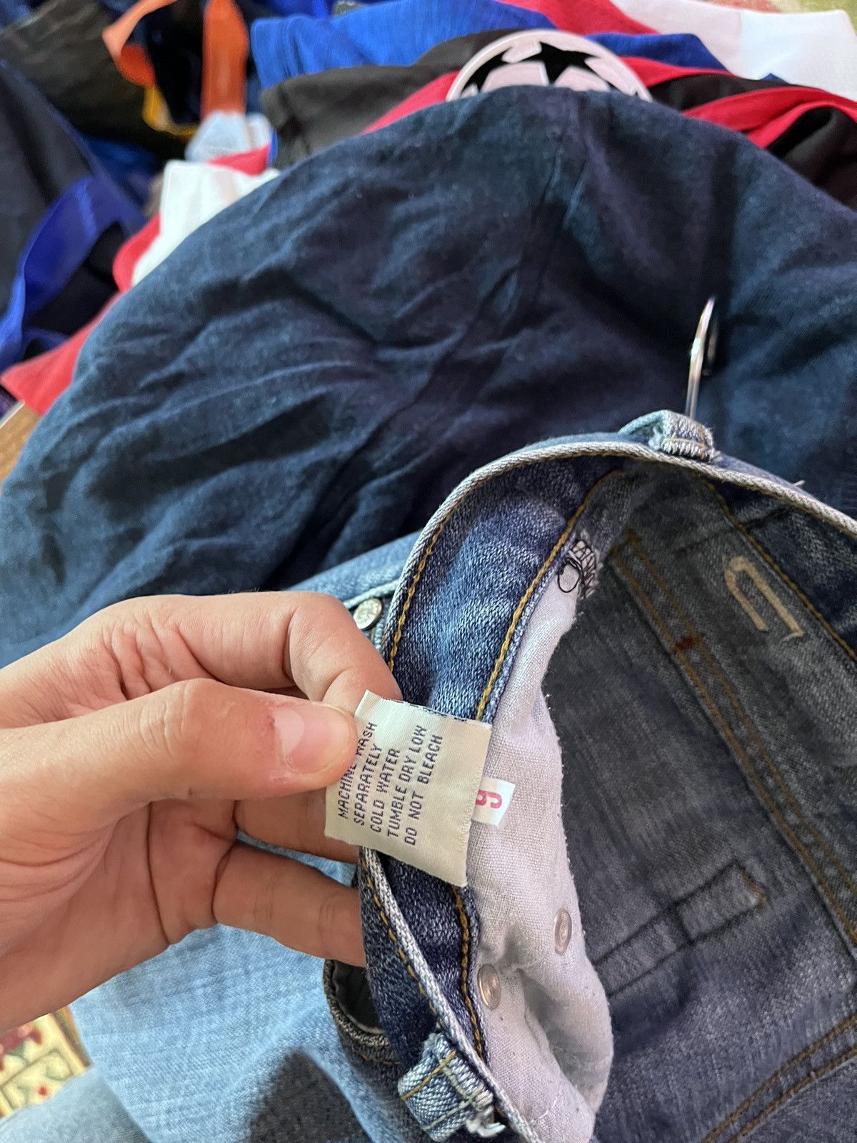Diesel Vintage Women's jeans Diesel Industry Denim Division size 32 Size 32" / US 10 / IT 46 - 14 Thumbnail