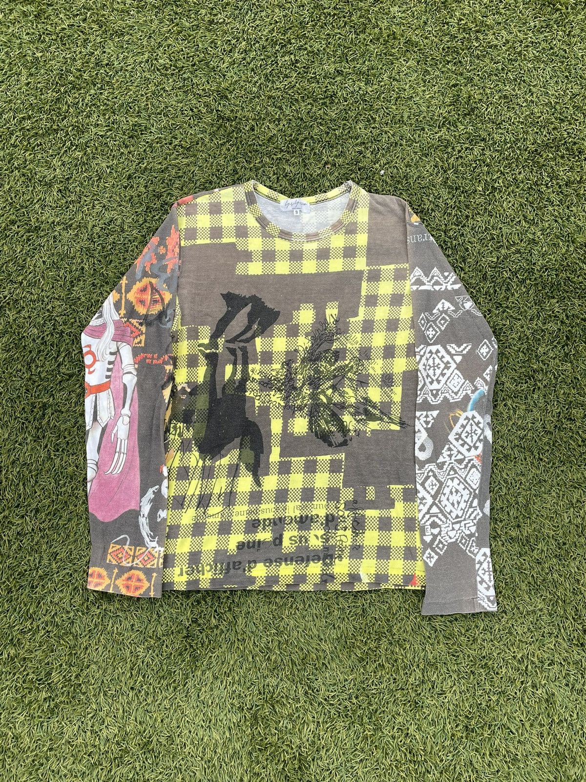 Yohji Yamamoto AW07 Yohji Yamamoto Pour Homme “Cyborg 009” Long Sleeve Size US L / EU 52-54 / 3 - 3 Thumbnail