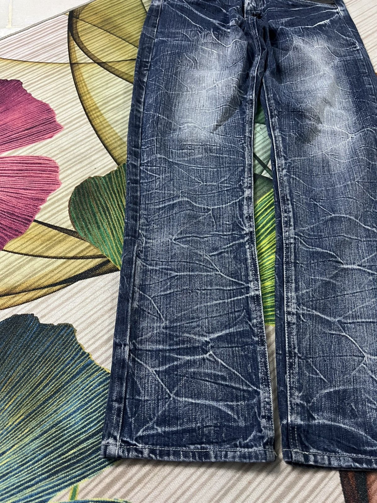 If Six Was Nine × Japanese Brand × Seditionaries DOUBLE FOCUS NICE DESIGN JEANS Size US 28 / EU 44 - 3 Thumbnail