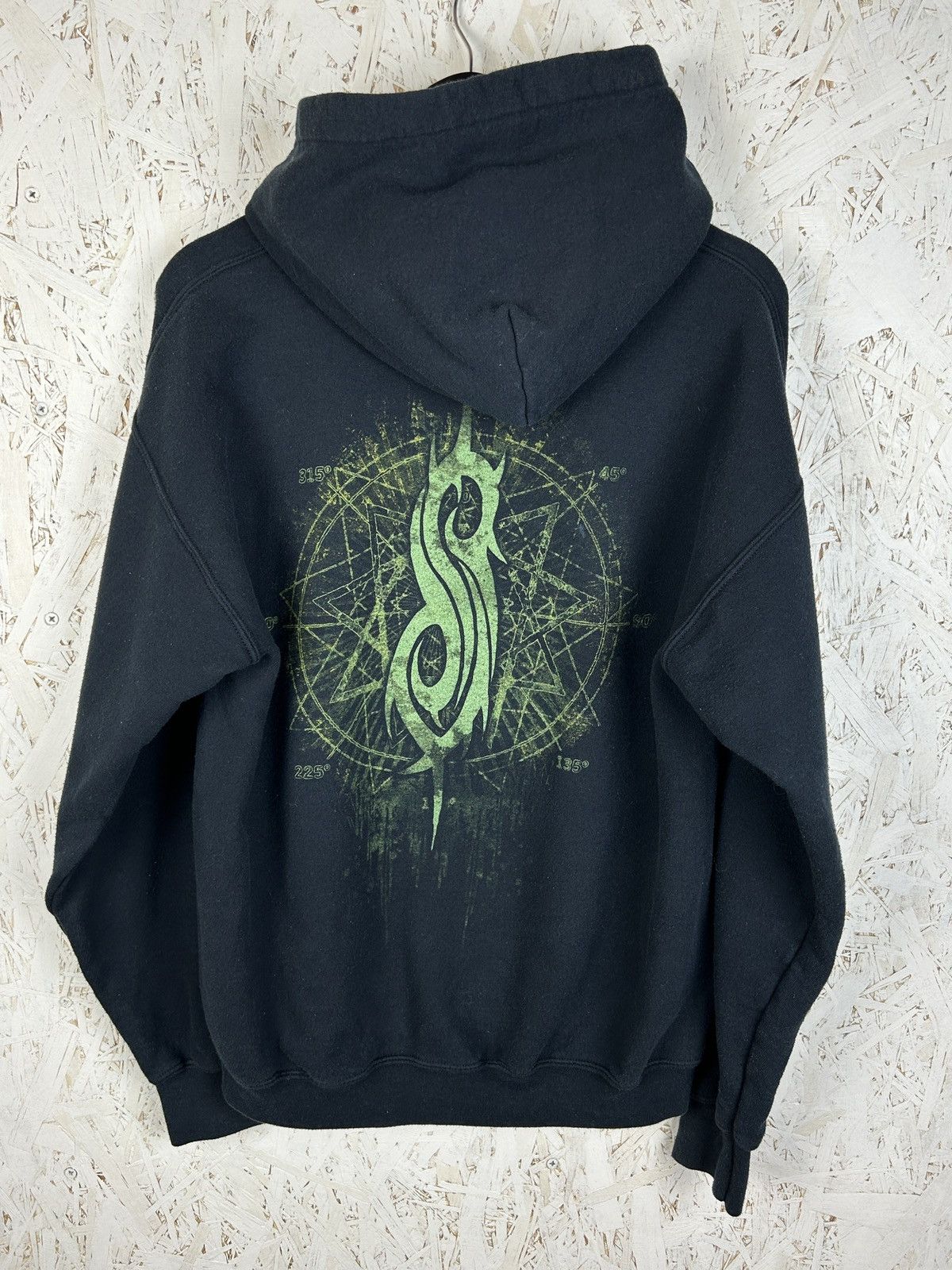 Band Tees 00s Vintage Slipknot 2008 All Hope Is Gone Nu Metal Hoodie M Size US M / EU 48-50 / 2 - 5 Thumbnail