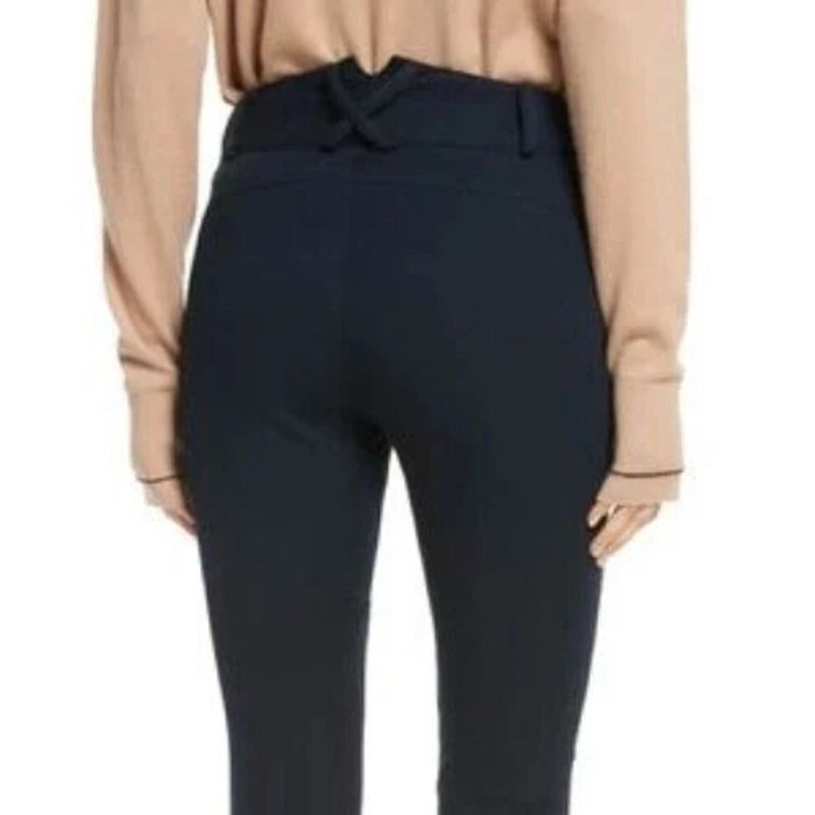 Veronica Beard Veronica Beard *IN BLACK* High Rise Ellie Jodhpur Pants US 2 Size 26" / US 2 / IT 38 - 2 Thumbnail