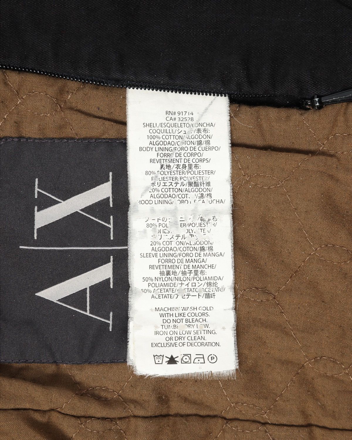 Armani Exchange Armani Exchange Hooded Field Jacket Size US S / EU 44-46 / 1 - 7 Thumbnail