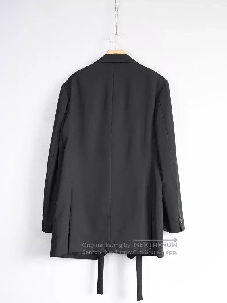 Yohji Yamamoto Yohji Yamamoto 19AW Mafia-style tie-up jacket| Size US L / EU 52-54 / 3 - 5 Thumbnail