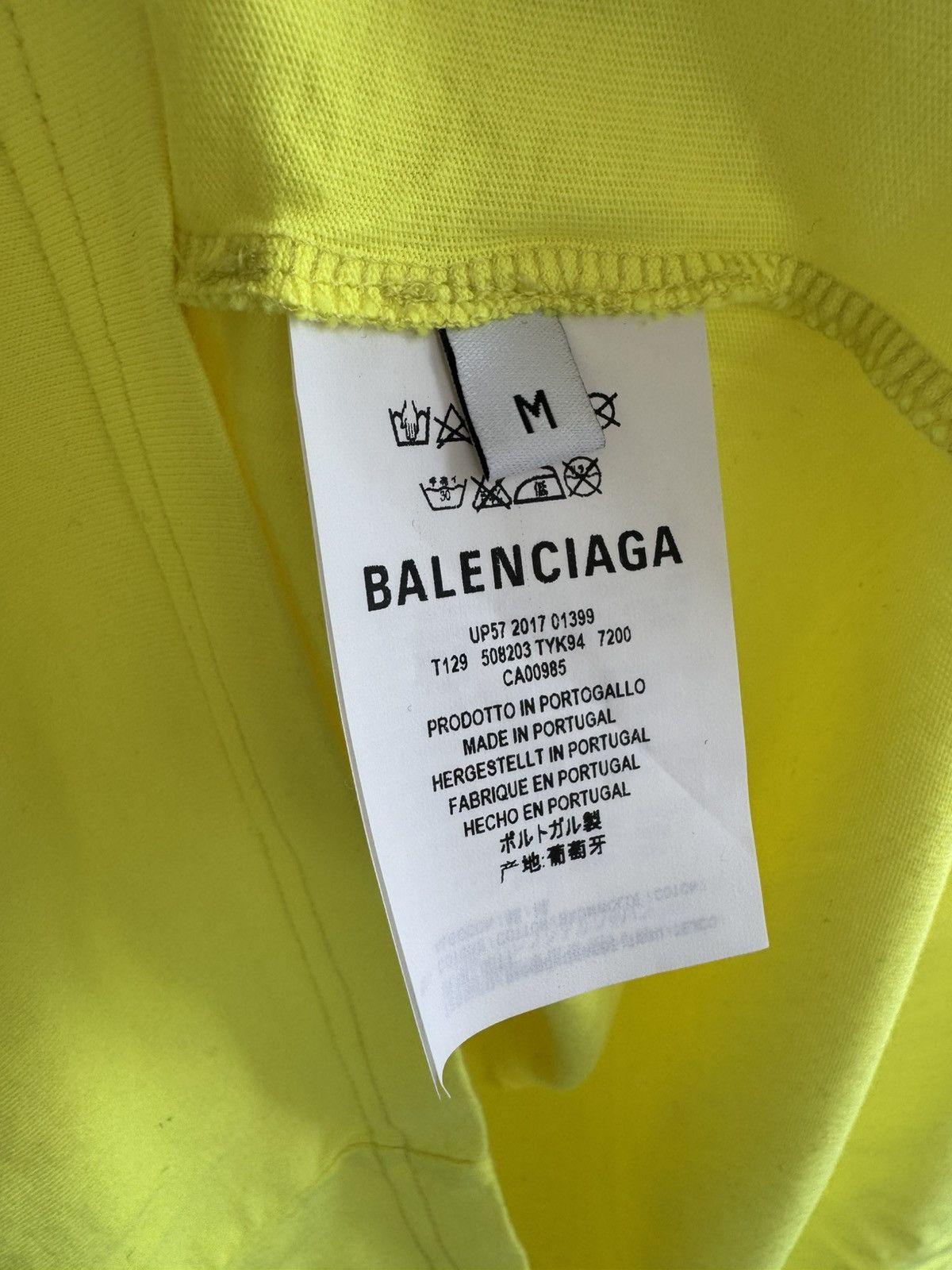 Balenciaga The Power of Dreams T-Shirt Size US M / EU 48-50 / 2 - 4 Thumbnail