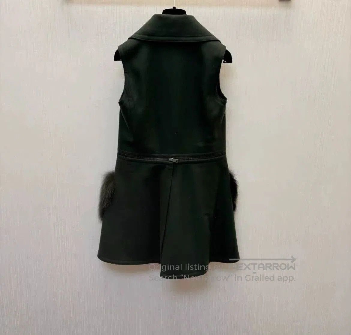 Fendi Fendi Fox Fur Detachable Vest Coat. Size US S / EU 44-46 / 1 - 3 Thumbnail
