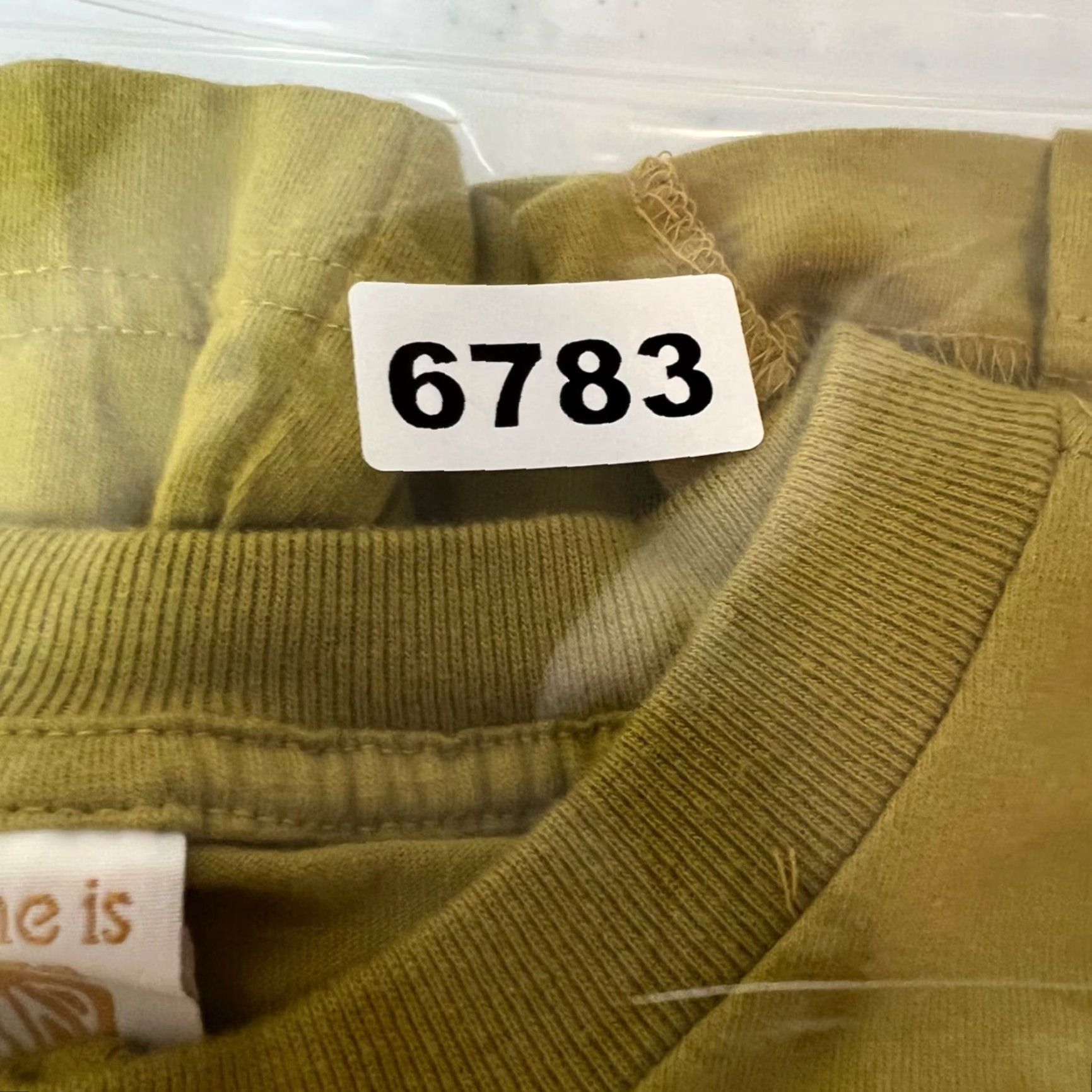 Vintage My Name Is Panama Yellow Henley T-Shirt With Embroidered Patch Mens Large Size US L / EU 52-54 / 3 - 8 Thumbnail