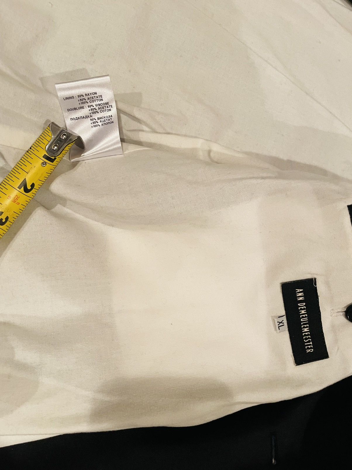 Ann Demeulemeester Ann’s men coat. Size US L / EU 52-54 / 3 - 7 Thumbnail