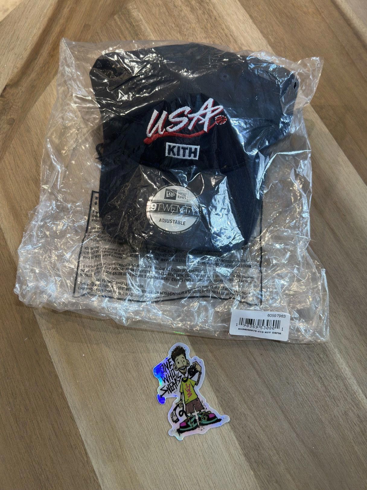 Kith Kith USA Basketball Aaron Cap Navy Size ONE SIZE - 6 Thumbnail