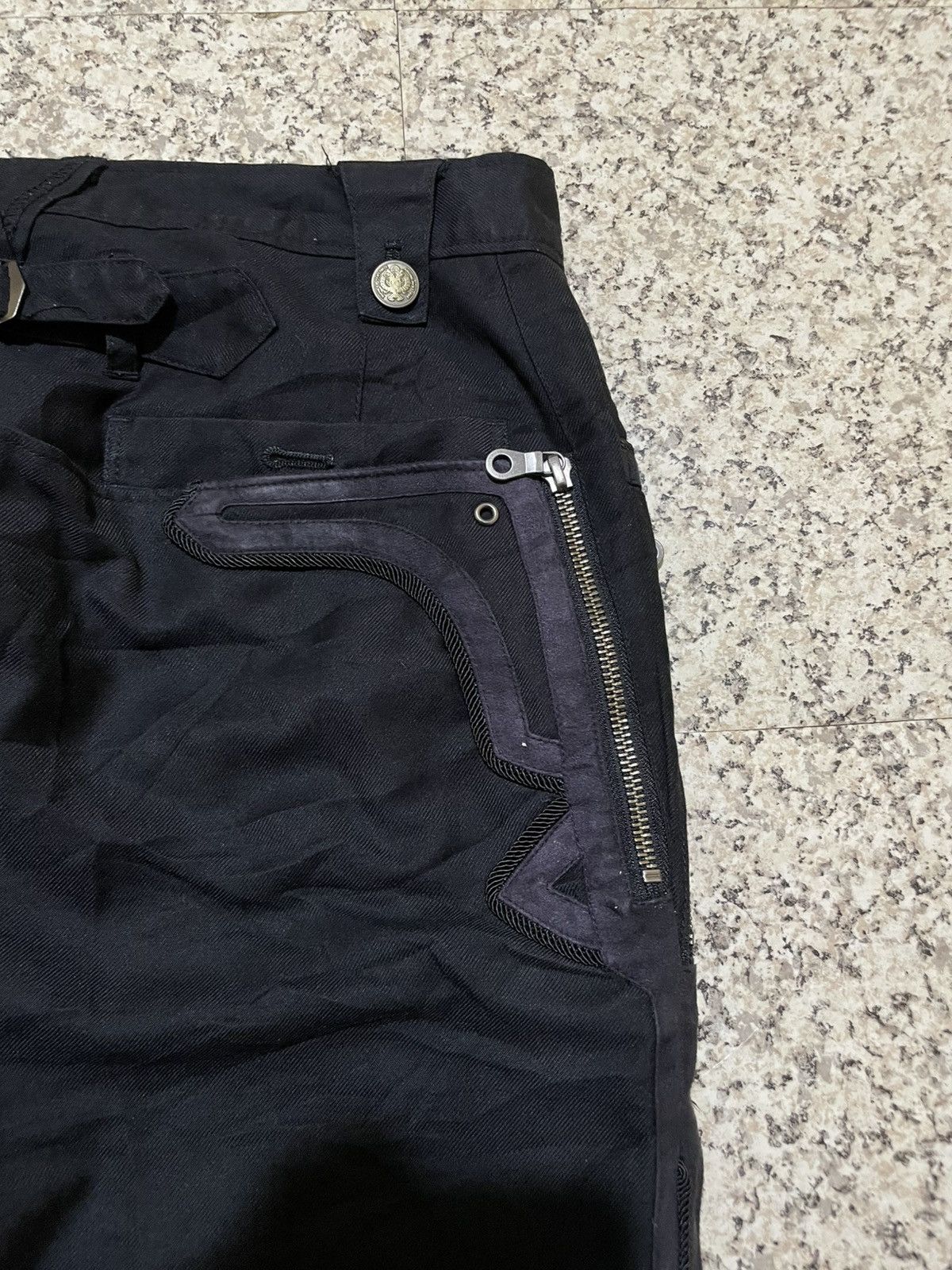 PPFM PPFM Archival Multi-Pocket Bondage Pants - SAMPLE Piece Size US 31 - 15 Thumbnail