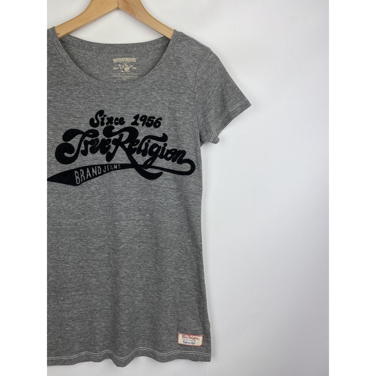 True Religion True Religion Y2K ladies short sleeve top t shirt size S Size S / US 4 / IT 40 - 2 Thumbnail