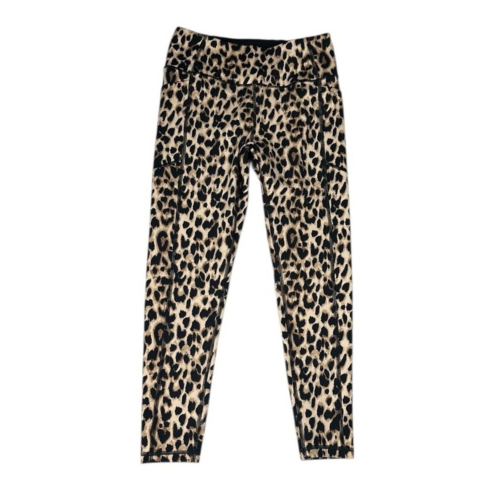 Victoria's Secret Victorias Secret Athletic Leggings Leopard Animal Print 10 Size 32" / US 10 / IT 46 - 1 Thumbnail