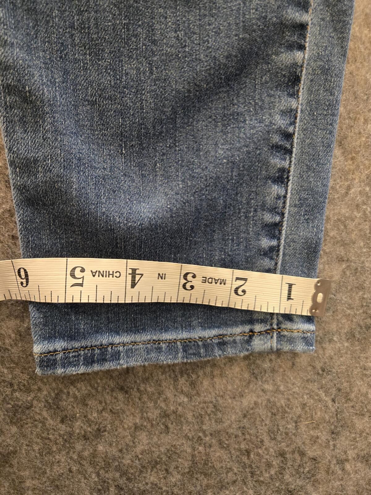Madewell Madewell Skinny Jeans 10" High-Rise Grey Wash Sz 28 90s Boot Size 28" / US 6 / IT 42 - 4 Thumbnail
