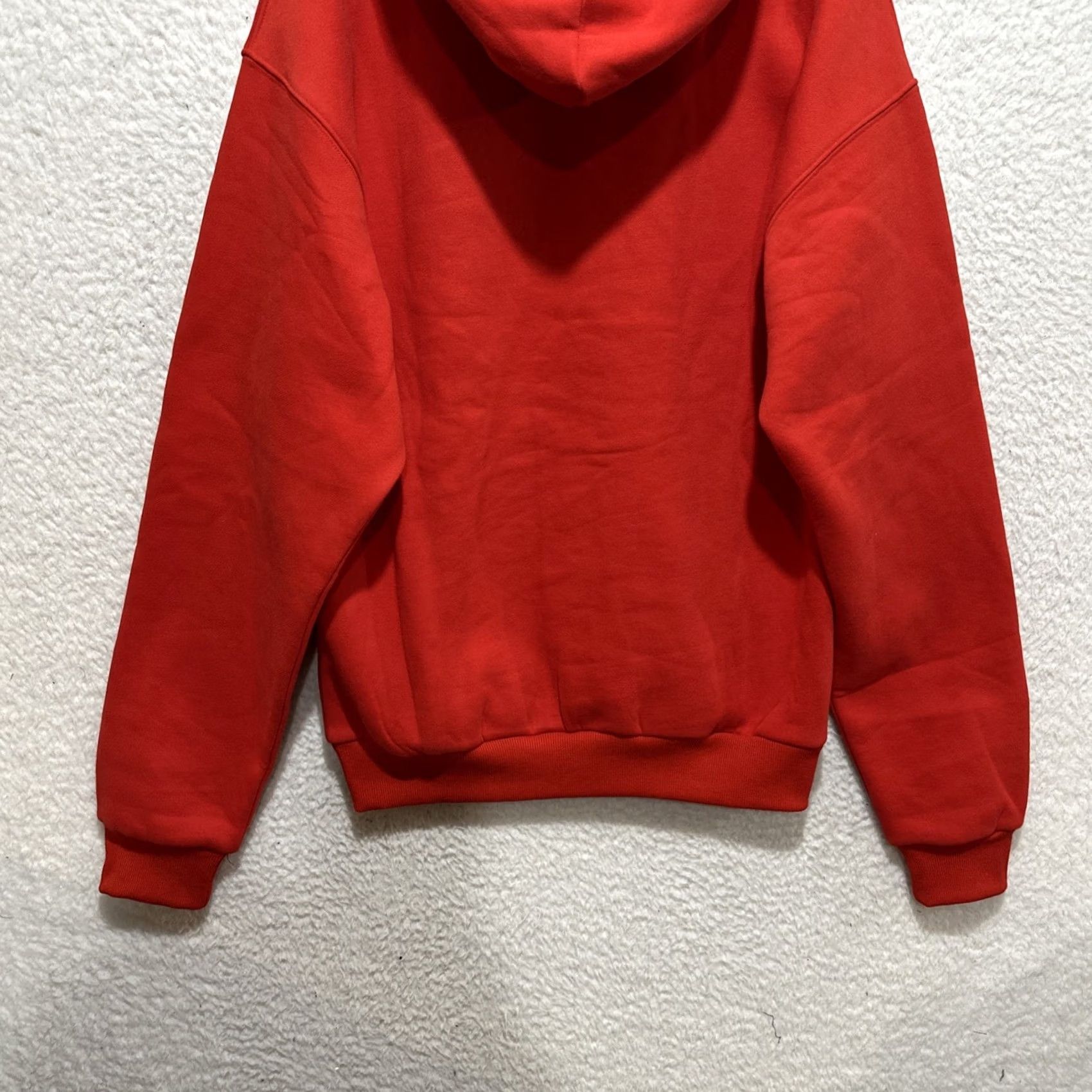 Logo 7 Comfrt Minimalist Men's Hoodie Size S Crimson Red Pullover Fleece Oversized Logo Pullover Hoodie Mens S Red Logo Size US S / EU 44-46 / 1 - 7 Thumbnail