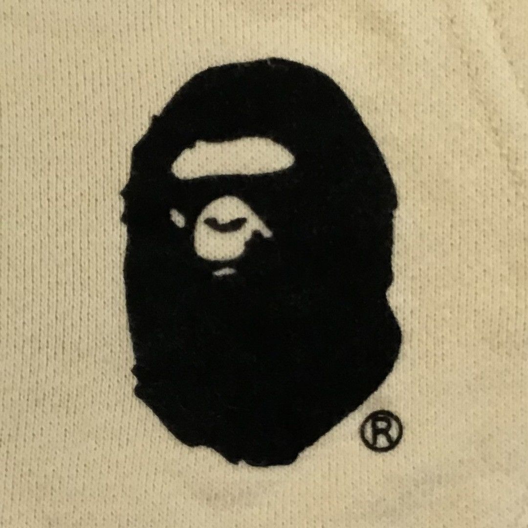 Bape BAPE head logo Zip Hoodie a bathing ape NIGO Size US S / EU 44-46 / 1 - 3 Thumbnail