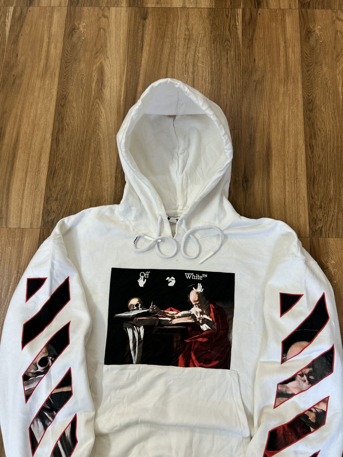 Off-White Off White Hoodie Size US L / EU 52-54 / 3 - 3 Thumbnail