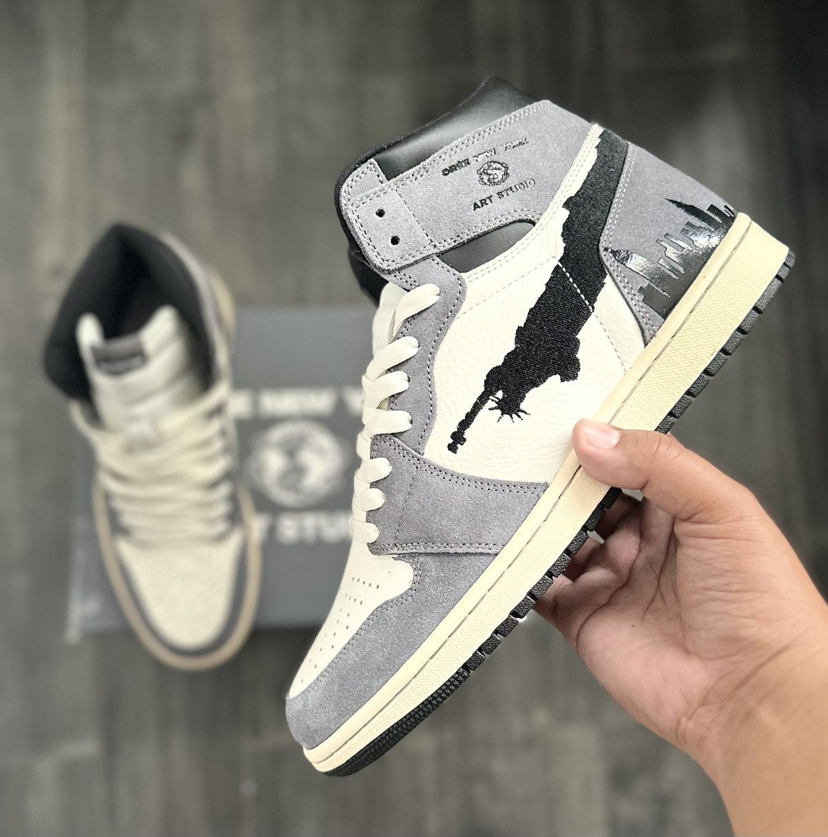 Oree New York Oree New York Art Studio Empire City High V2 - SZ 11 Size US 11 / EU 44 - 4 Thumbnail