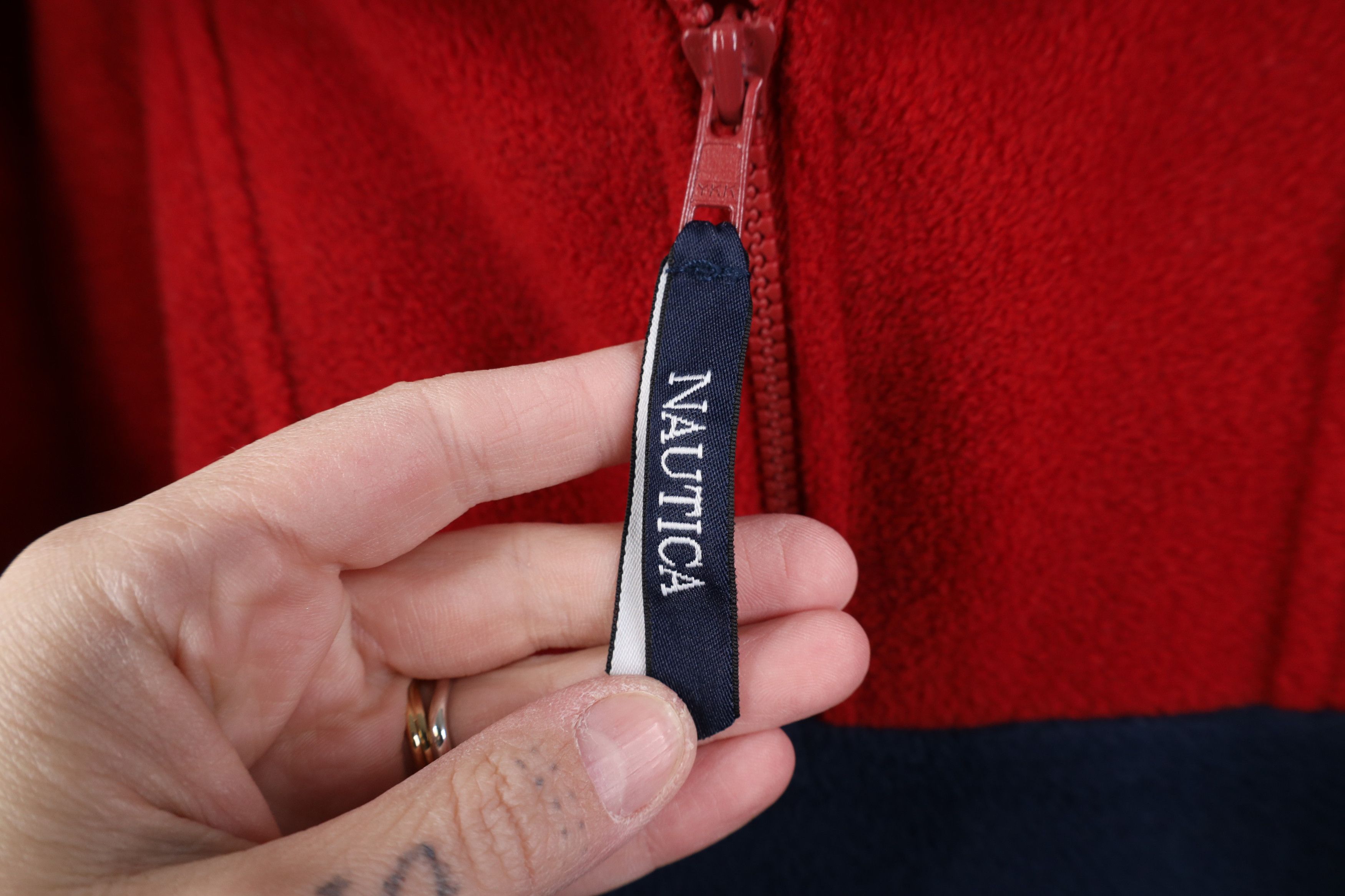 Nautica Vintage 90s Nautica North Island 1/4 Half Zip Sweater USA Size US XL / EU 56 / 4 - 5 Thumbnail
