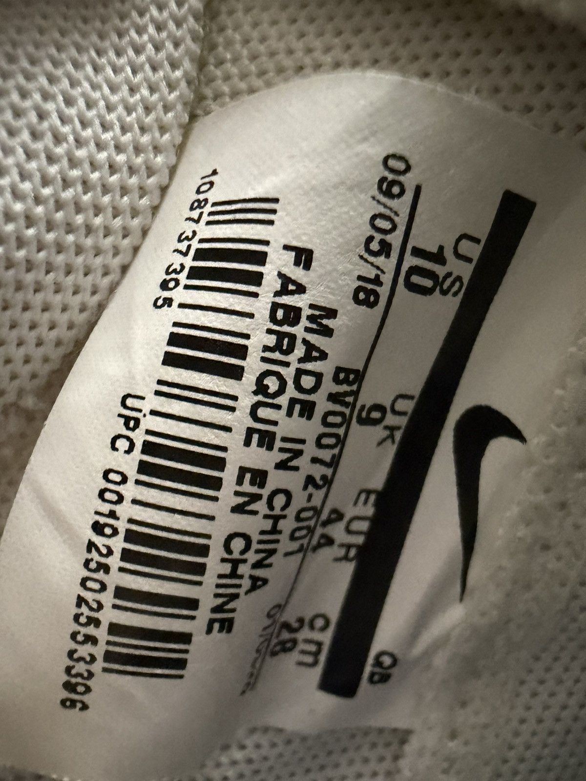 Nike × Sacai Nike x Sacai Blazer Mid Black Legend Blue 2019 BV0072-001 Size US 10 / EU 43 - 19 Thumbnail