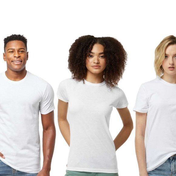 Tultex Premium T-Shirts, Pack of 3, Unisex Tees for Men & Women Size US XL / EU 56 / 4 - 5 Thumbnail