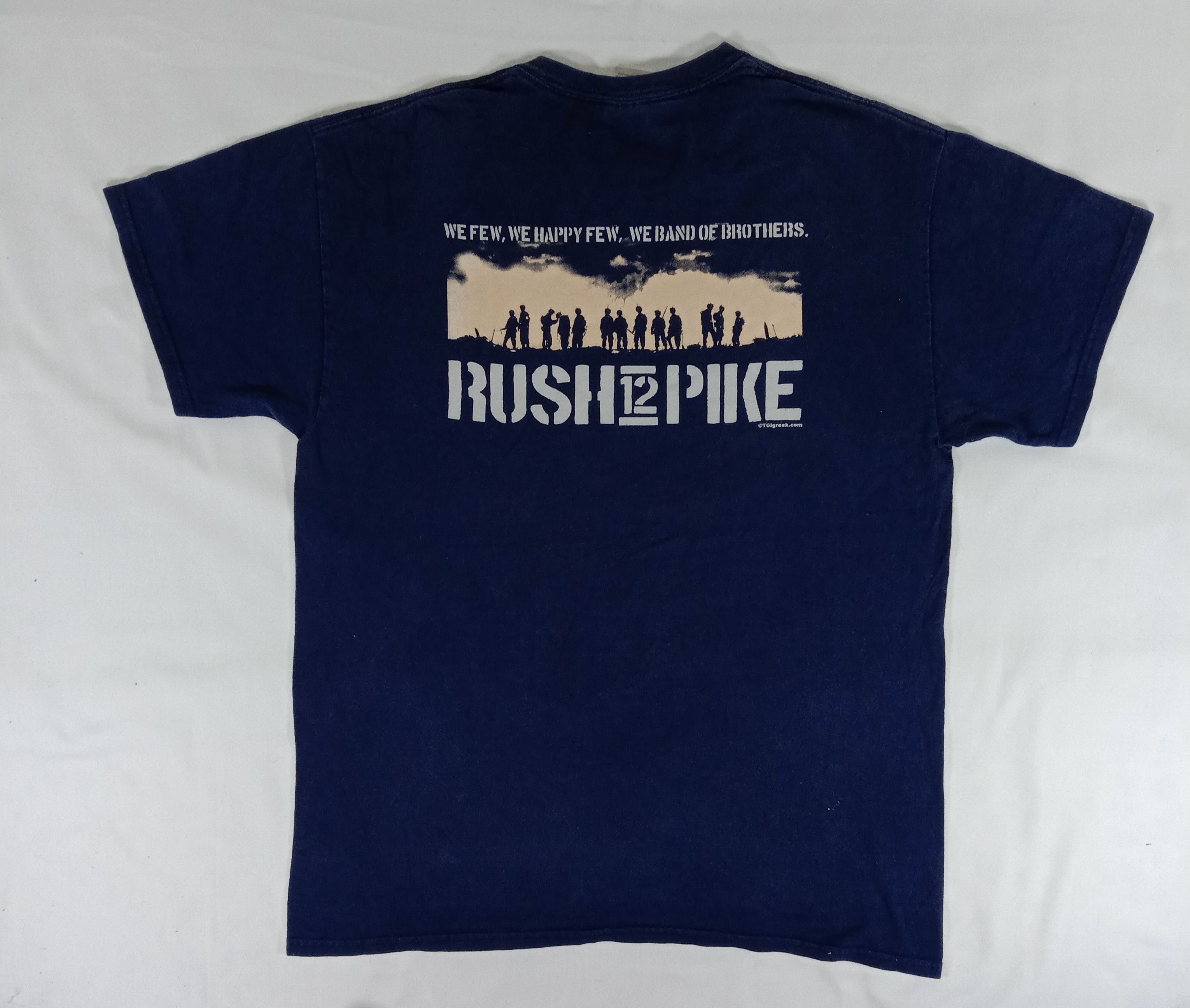 Vintage Vintage Rush 12 Pike T Shirt Size US L / EU 52-54 / 3 - 1 Thumbnail