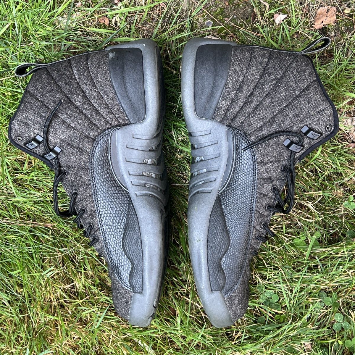 Jordan Brand Air Jordan 12 Retro Wool Size US 12 / EU 45 - 7 Thumbnail