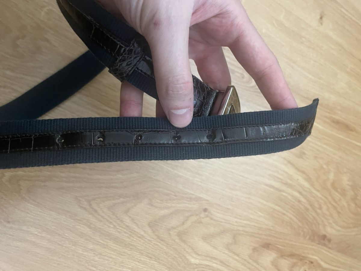 Prada Prada SS05 cowboy belt Size ONE SIZE - 7 Thumbnail